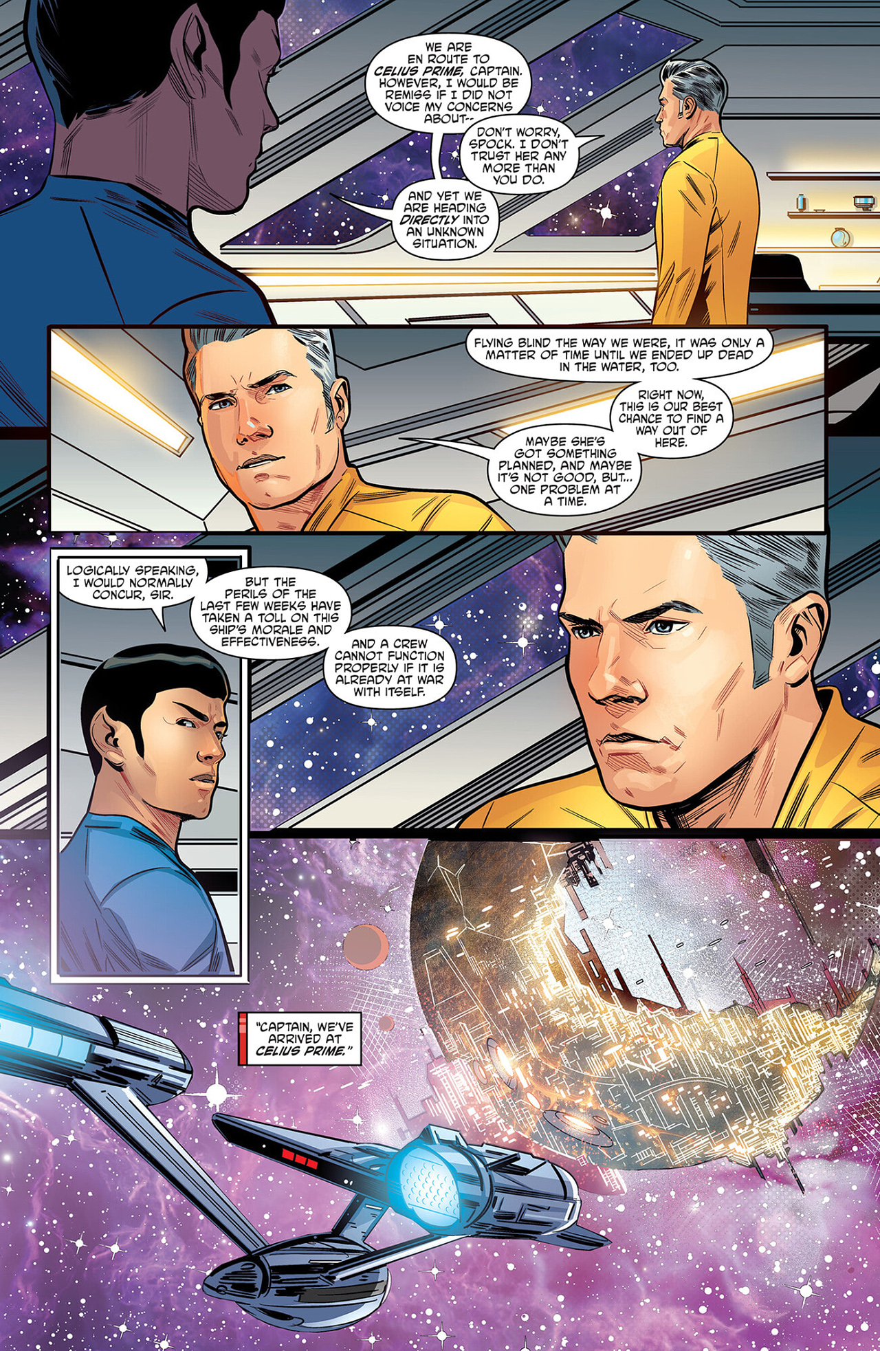 Star Trek: Strange New Worlds - The Scorpius Run (2023-): Chapter 1 - Page 10