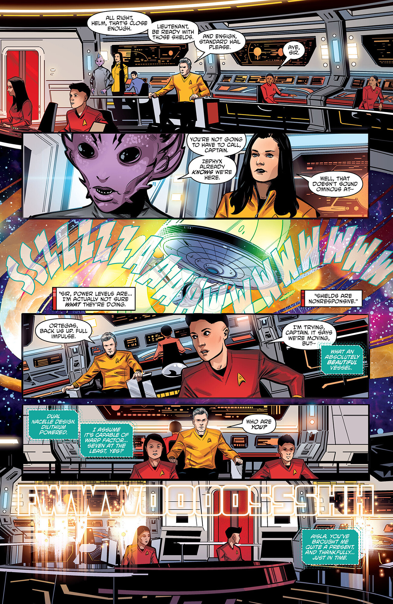 Star Trek: Strange New Worlds - The Scorpius Run (2023-): Chapter 1 - Page 11