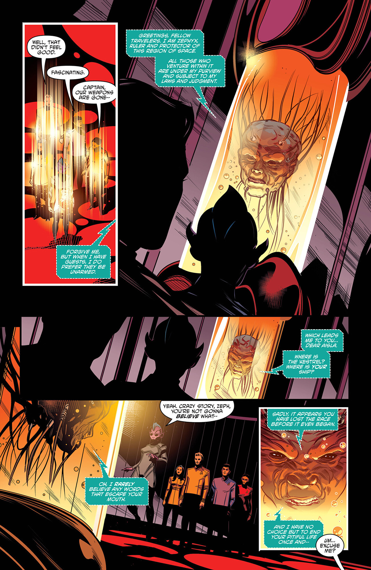 Star Trek: Strange New Worlds - The Scorpius Run (2023-): Chapter 1 - Page 12