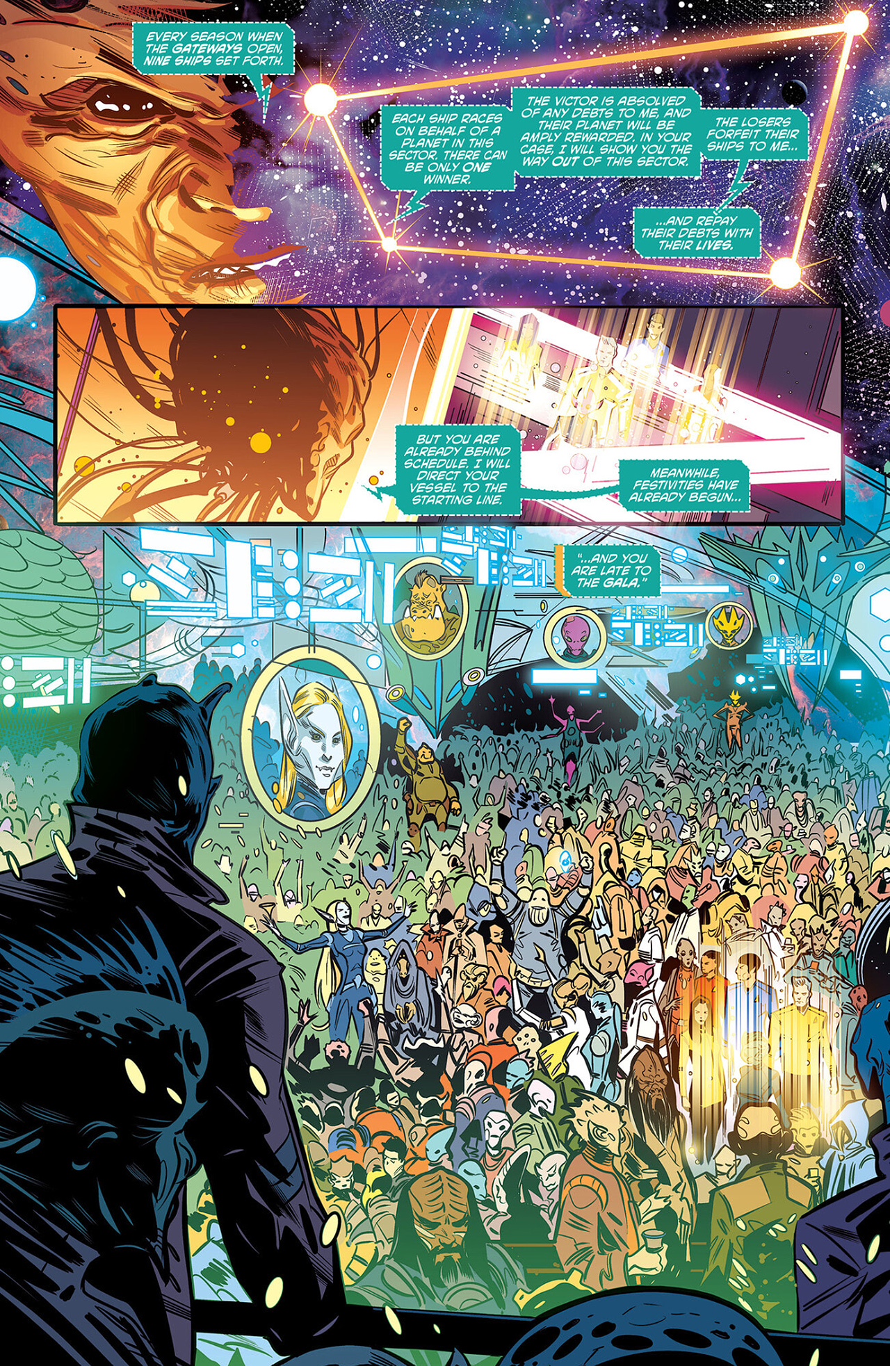 Star Trek: Strange New Worlds - The Scorpius Run (2023-): Chapter 1 - Page 15