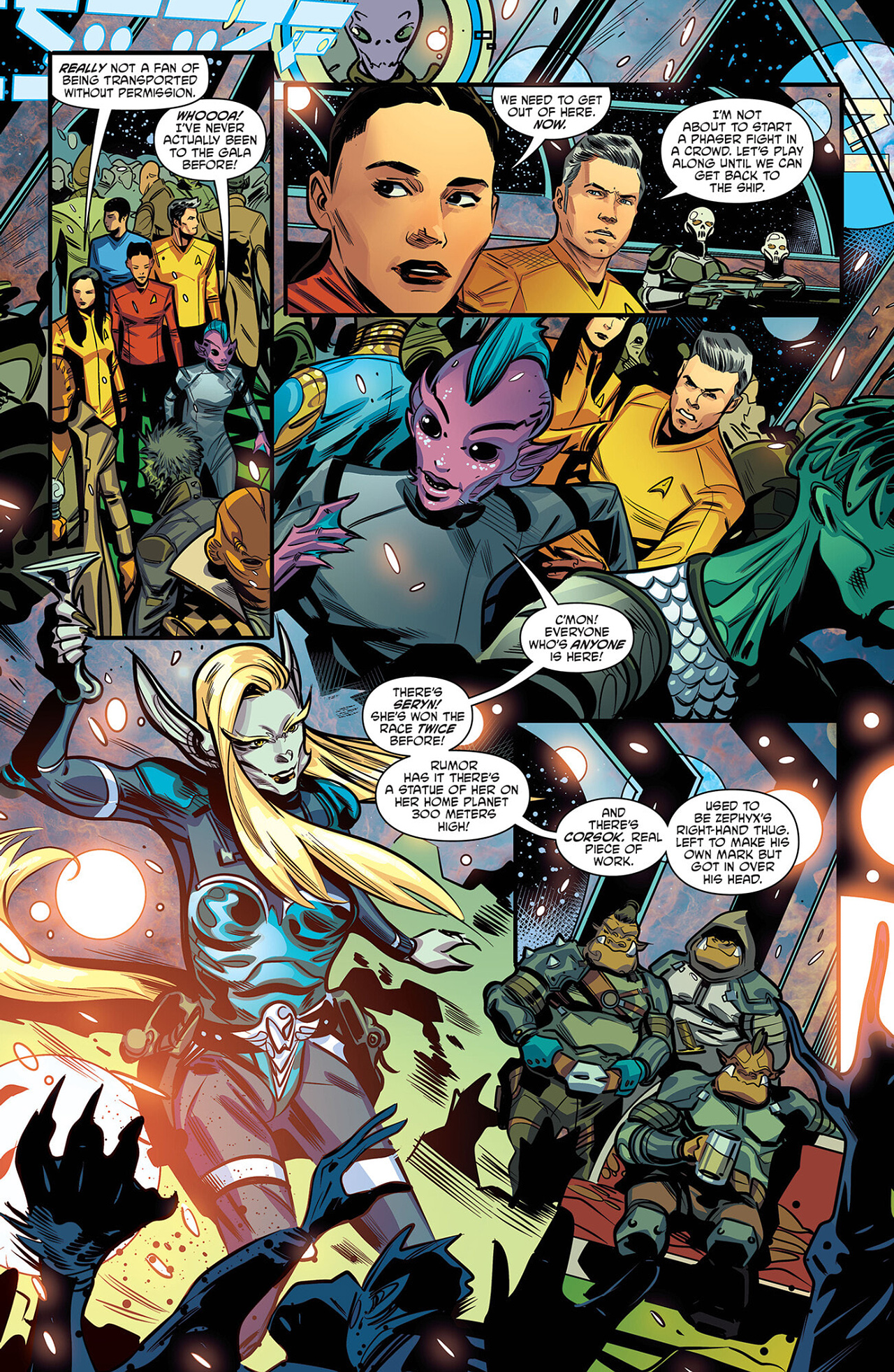 Star Trek: Strange New Worlds - The Scorpius Run (2023-): Chapter 1 - Page 16