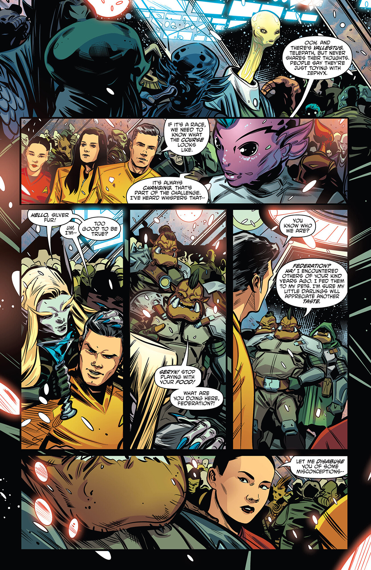 Star Trek: Strange New Worlds - The Scorpius Run (2023-): Chapter 1 - Page 17