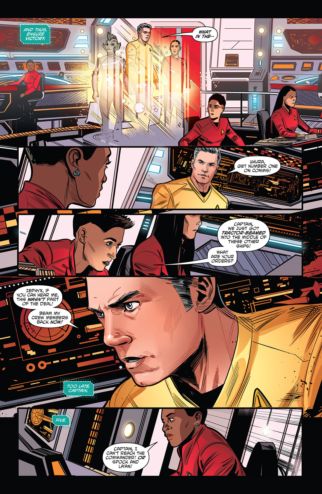 Star Trek: Strange New Worlds - The Scorpius Run (2023-): Chapter 1 - Page 20