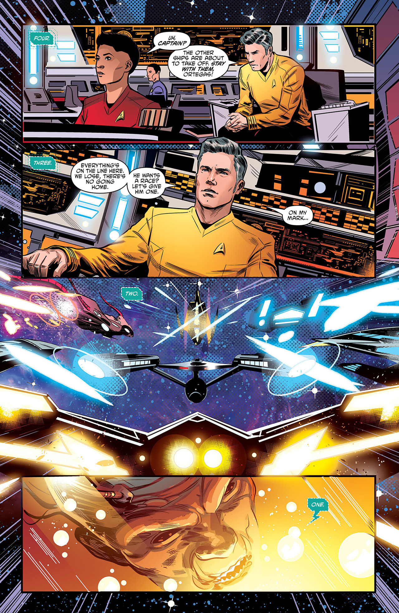 Star Trek: Strange New Worlds - The Scorpius Run (2023-): Chapter 1 - Page 21