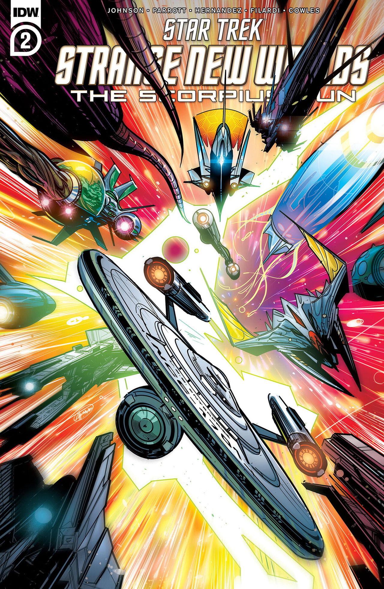 Star Trek: Strange New Worlds - The Scorpius Run (2023-): Chapter 2 - Page 1