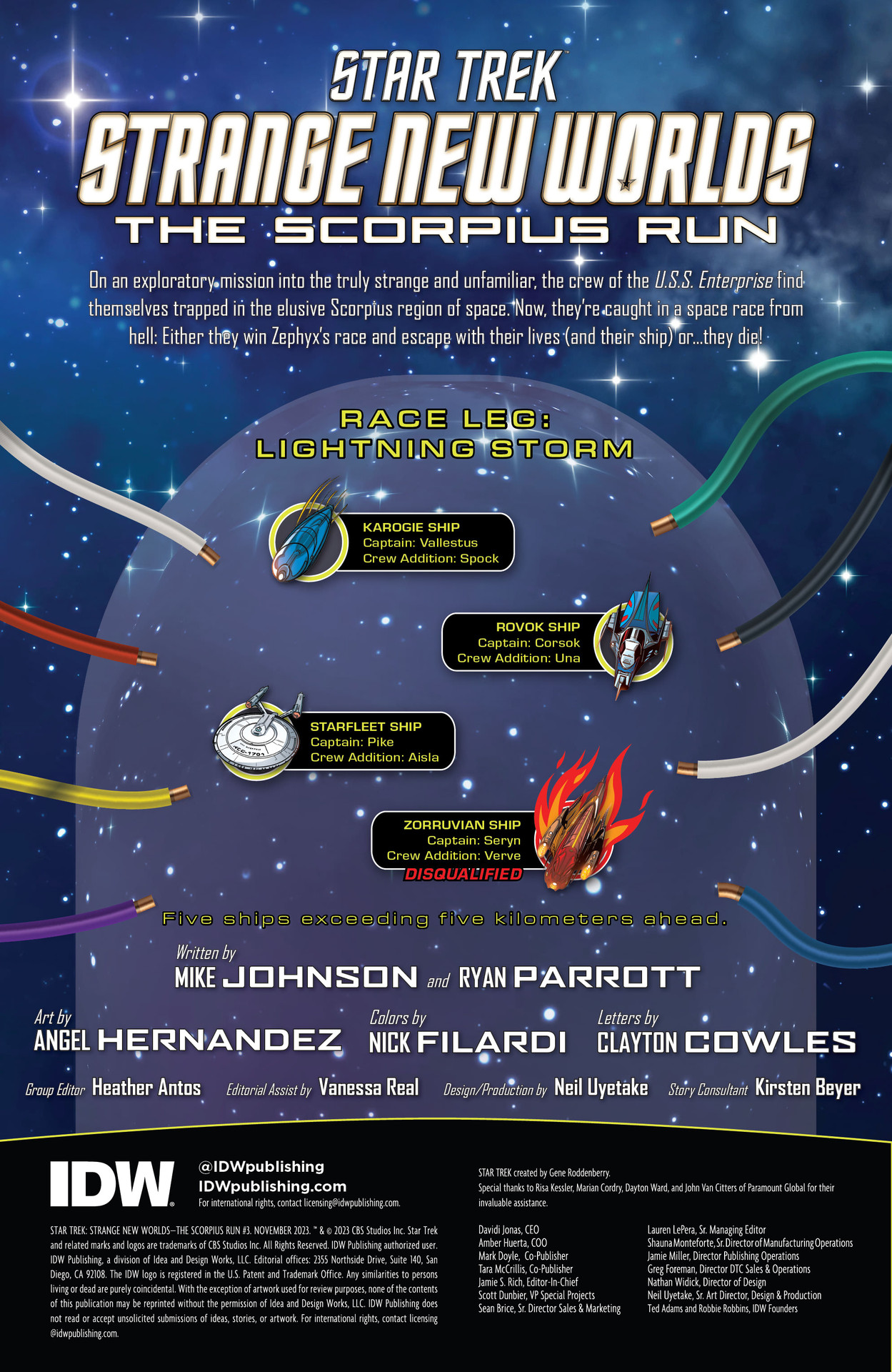 Star Trek: Strange New Worlds - The Scorpius Run (2023-): Chapter 3 - Page 2