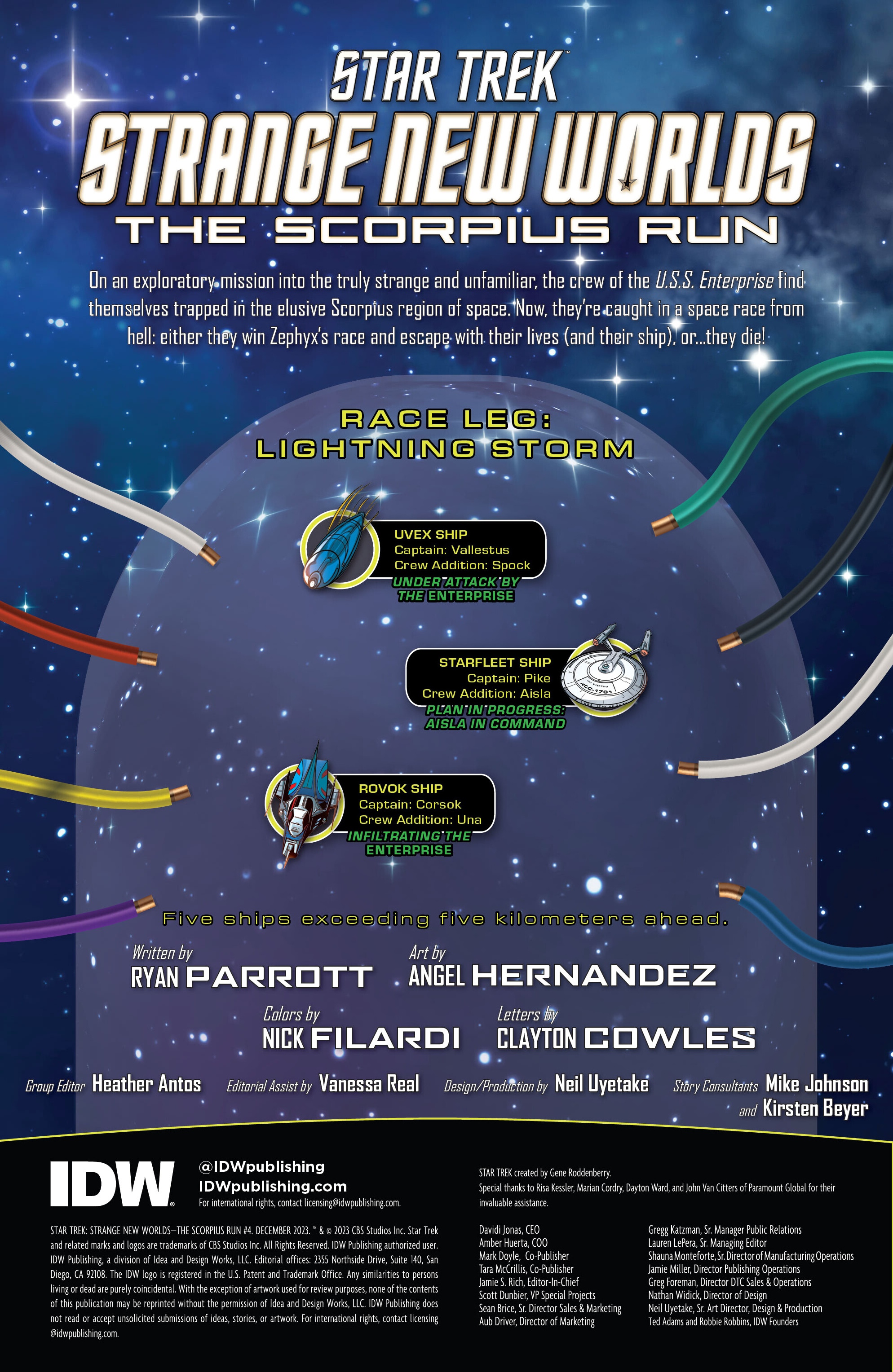 Star Trek: Strange New Worlds - The Scorpius Run (2023-): Chapter 4 - Page 2