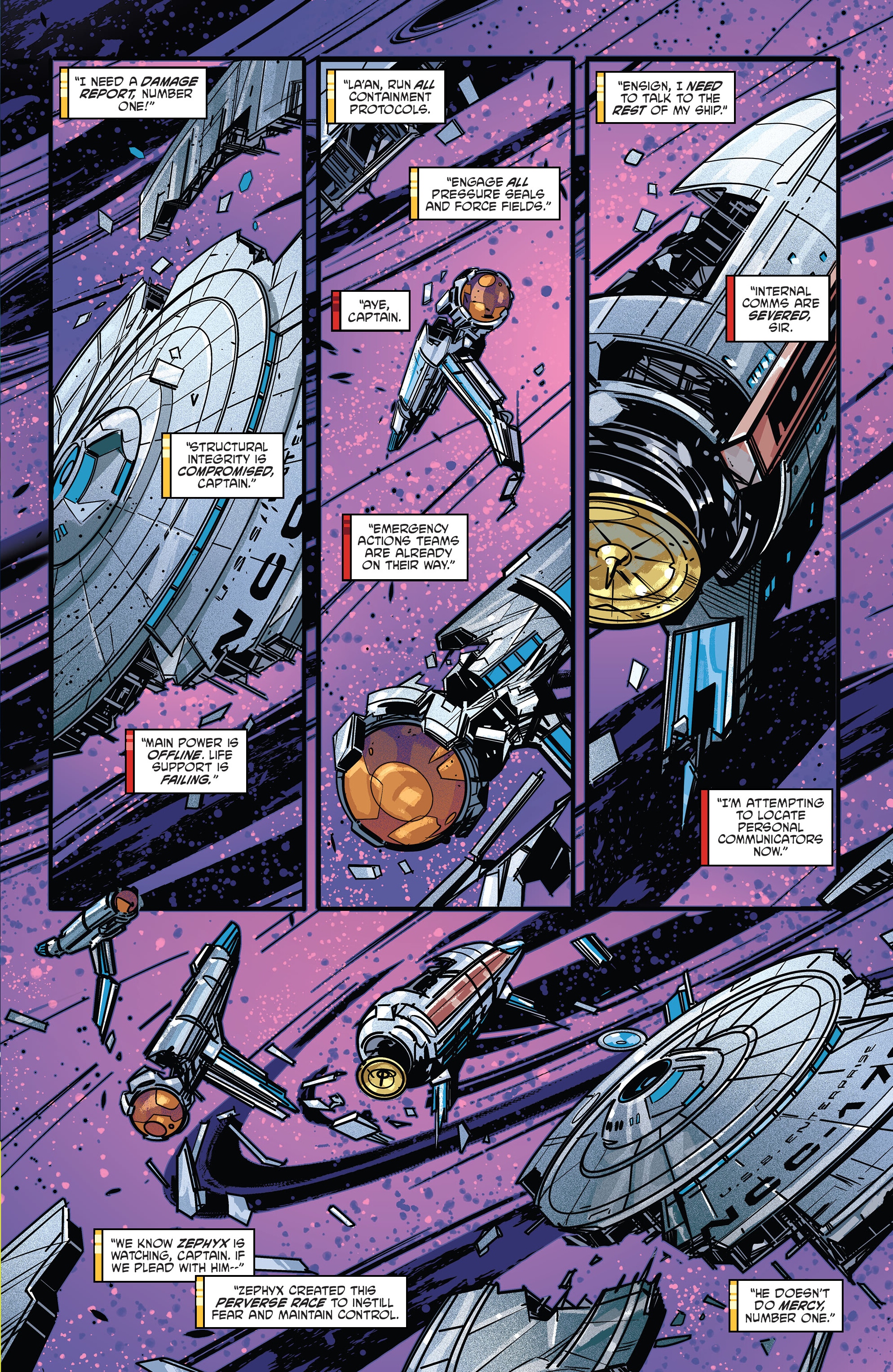 Star Trek: Strange New Worlds - The Scorpius Run (2023-): Chapter 5 - Page 3