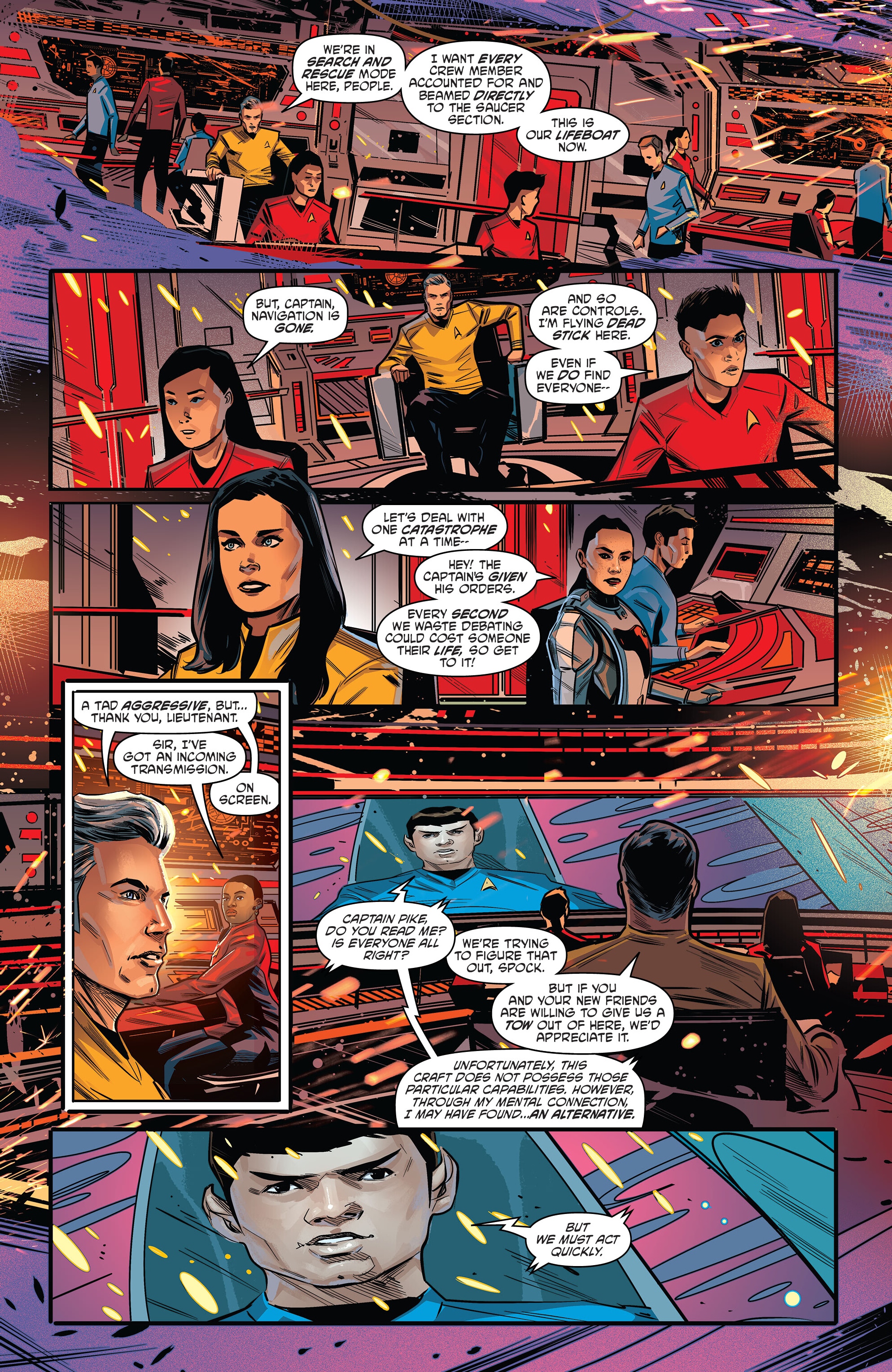 Star Trek: Strange New Worlds - The Scorpius Run (2023-): Chapter 5 - Page 4