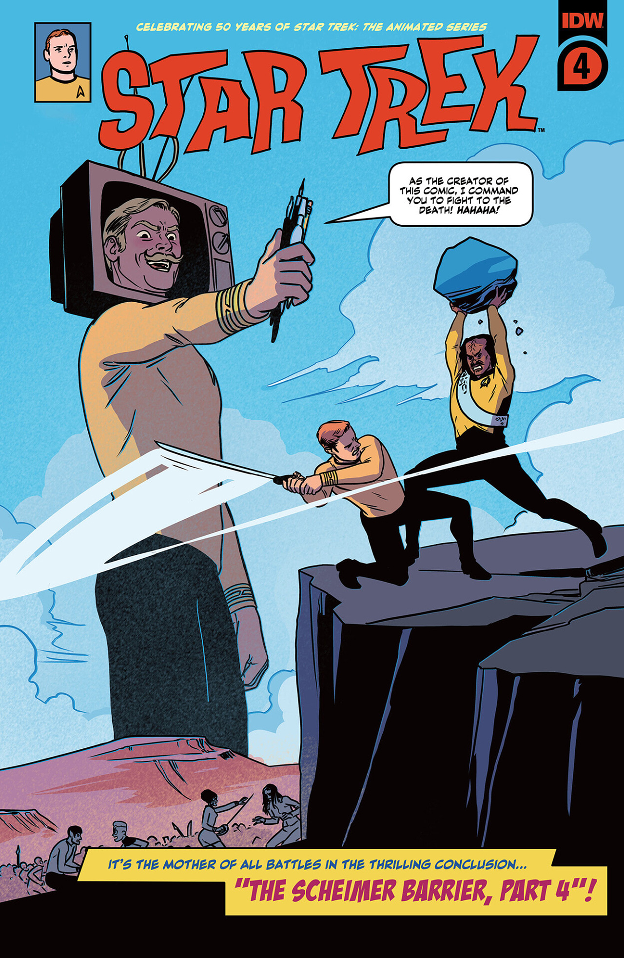 Star Trek: The Animated Celebration Presents the Scheimer Barrier (2023-): Chapter 4 - Page 1