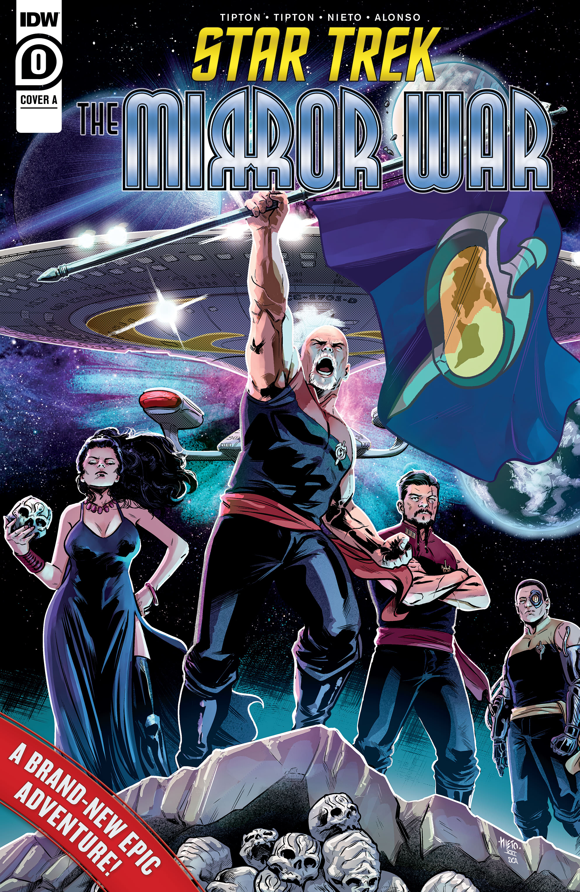 Star Trek: The Mirror War (2021): Chapter 0 - Page 1