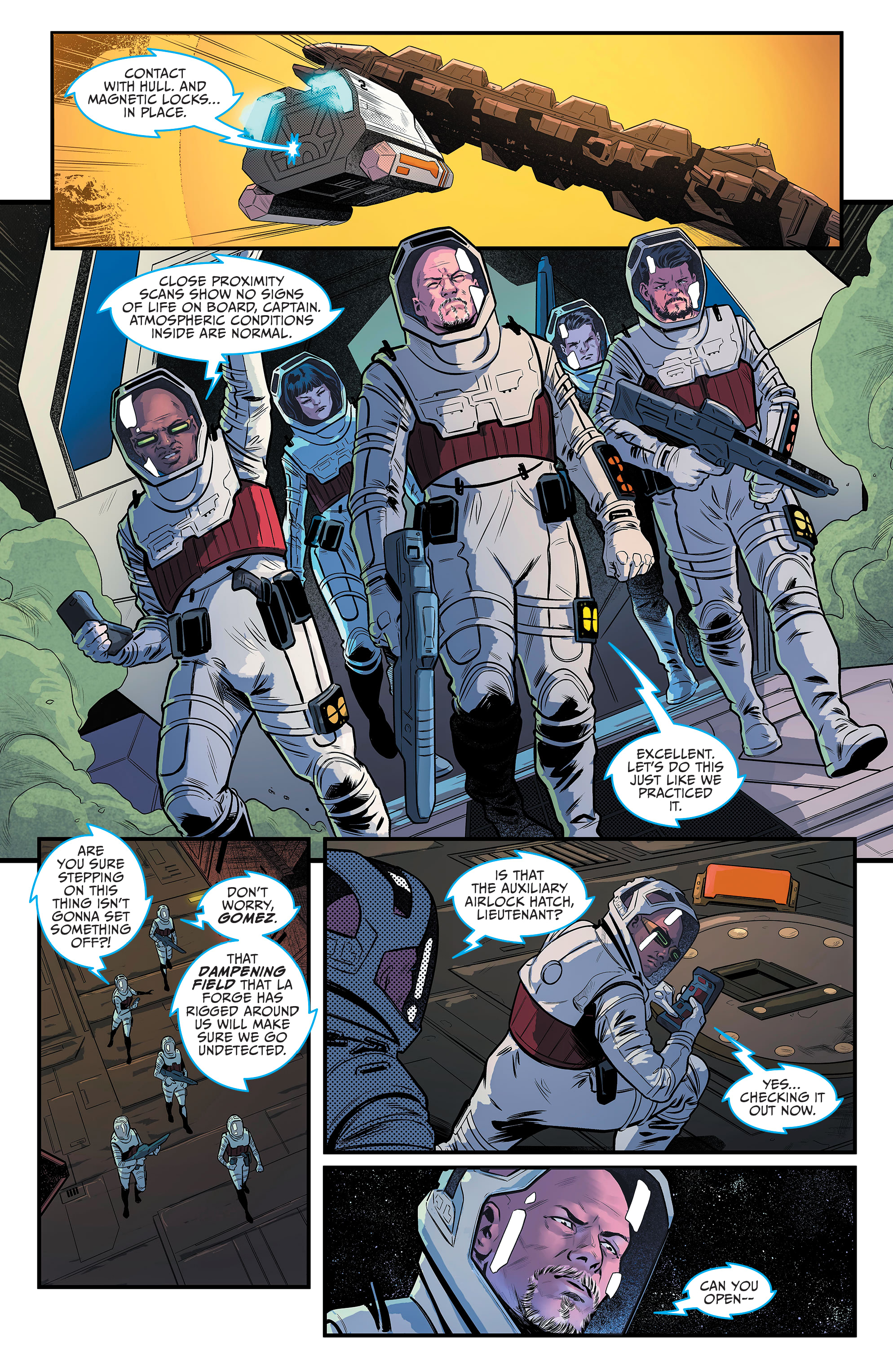 Star Trek: The Mirror War (2021): Chapter 0 - Page 3