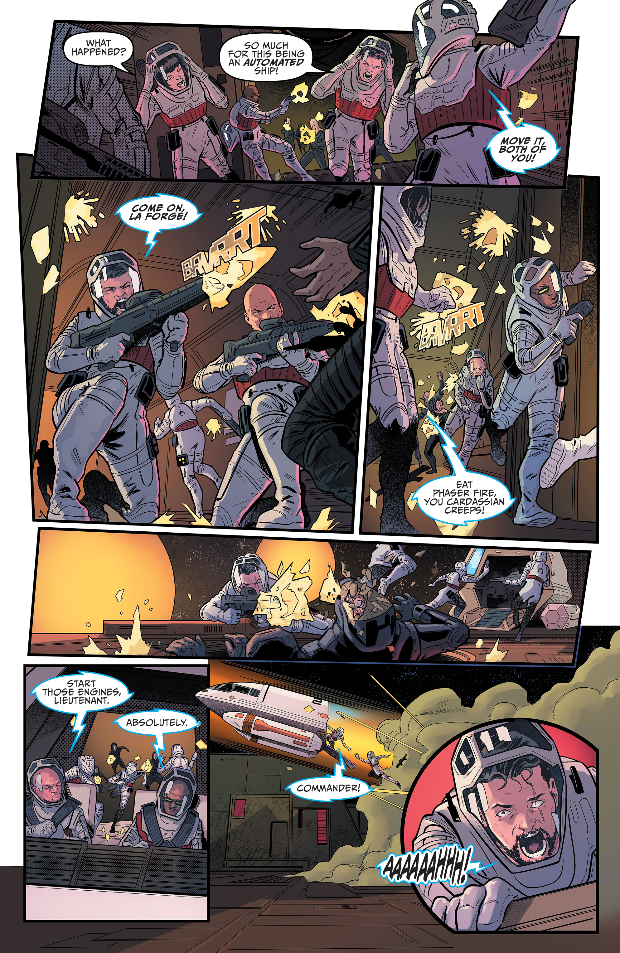 Star Trek: The Mirror War (2021): Chapter 0 - Page 5