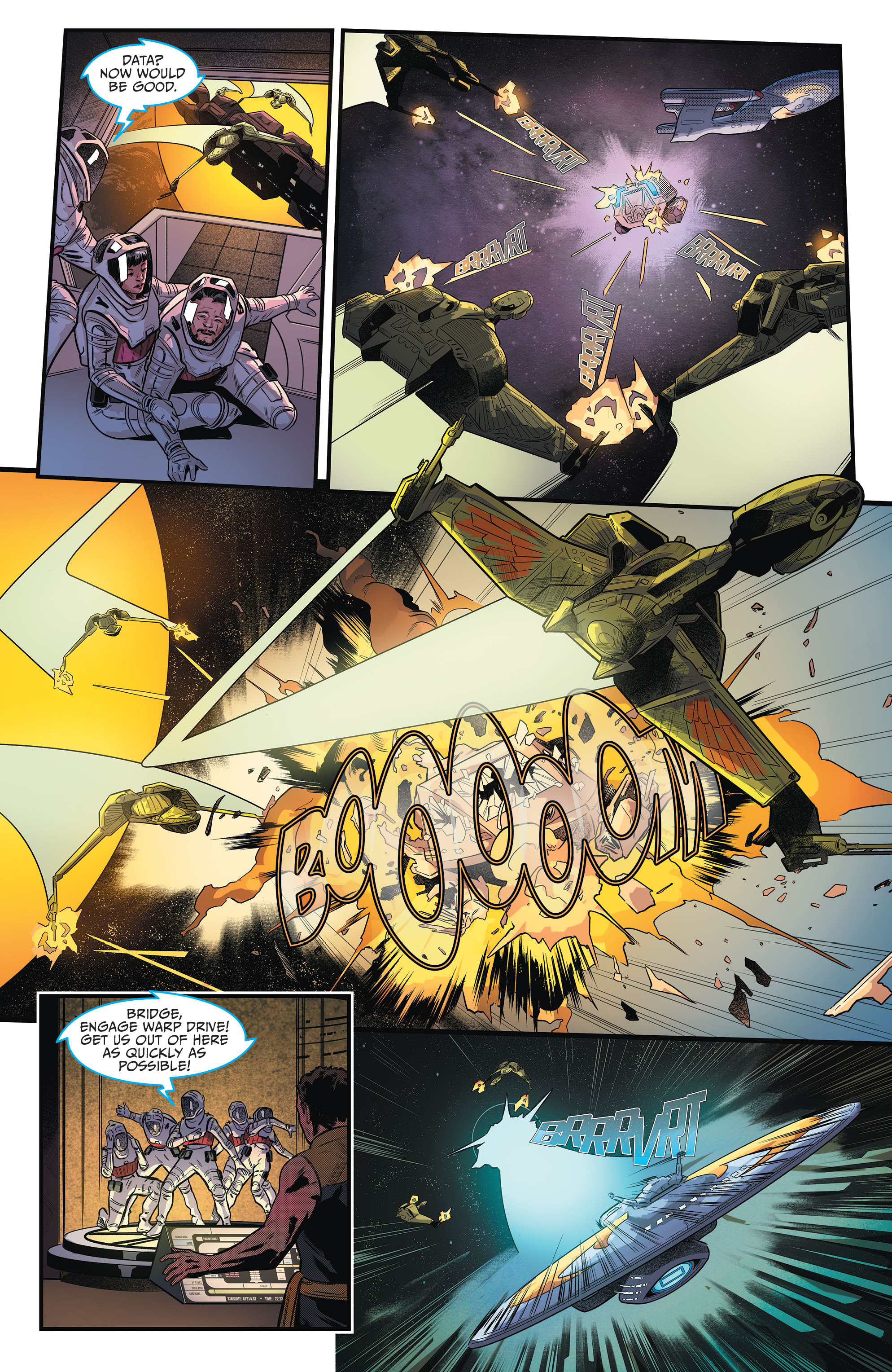 Star Trek: The Mirror War (2021): Chapter 0 - Page 6