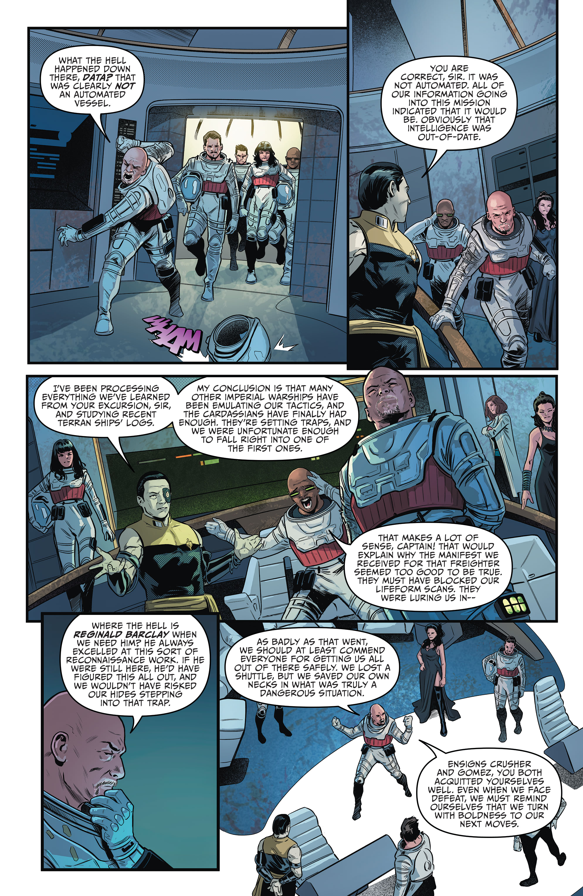 Star Trek: The Mirror War (2021): Chapter 0 - Page 7