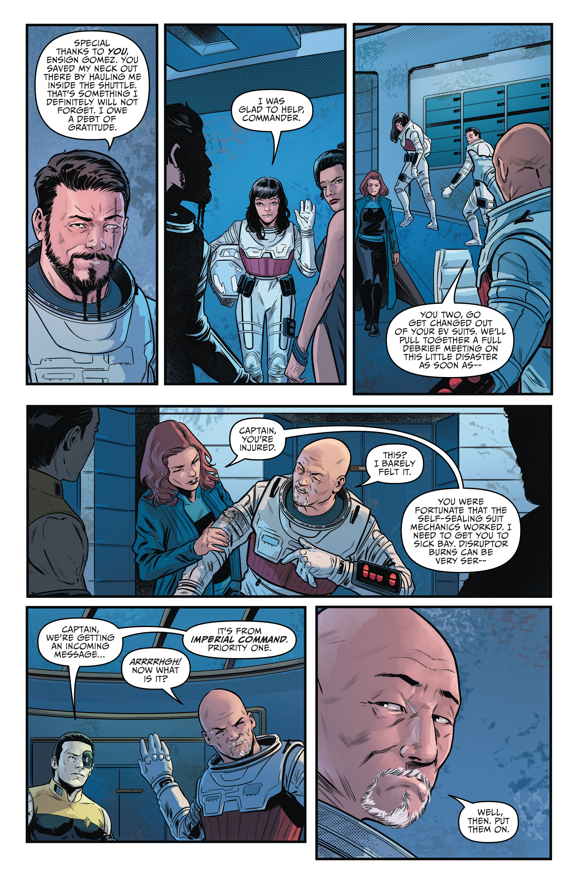 Star Trek: The Mirror War (2021): Chapter 0 - Page 8