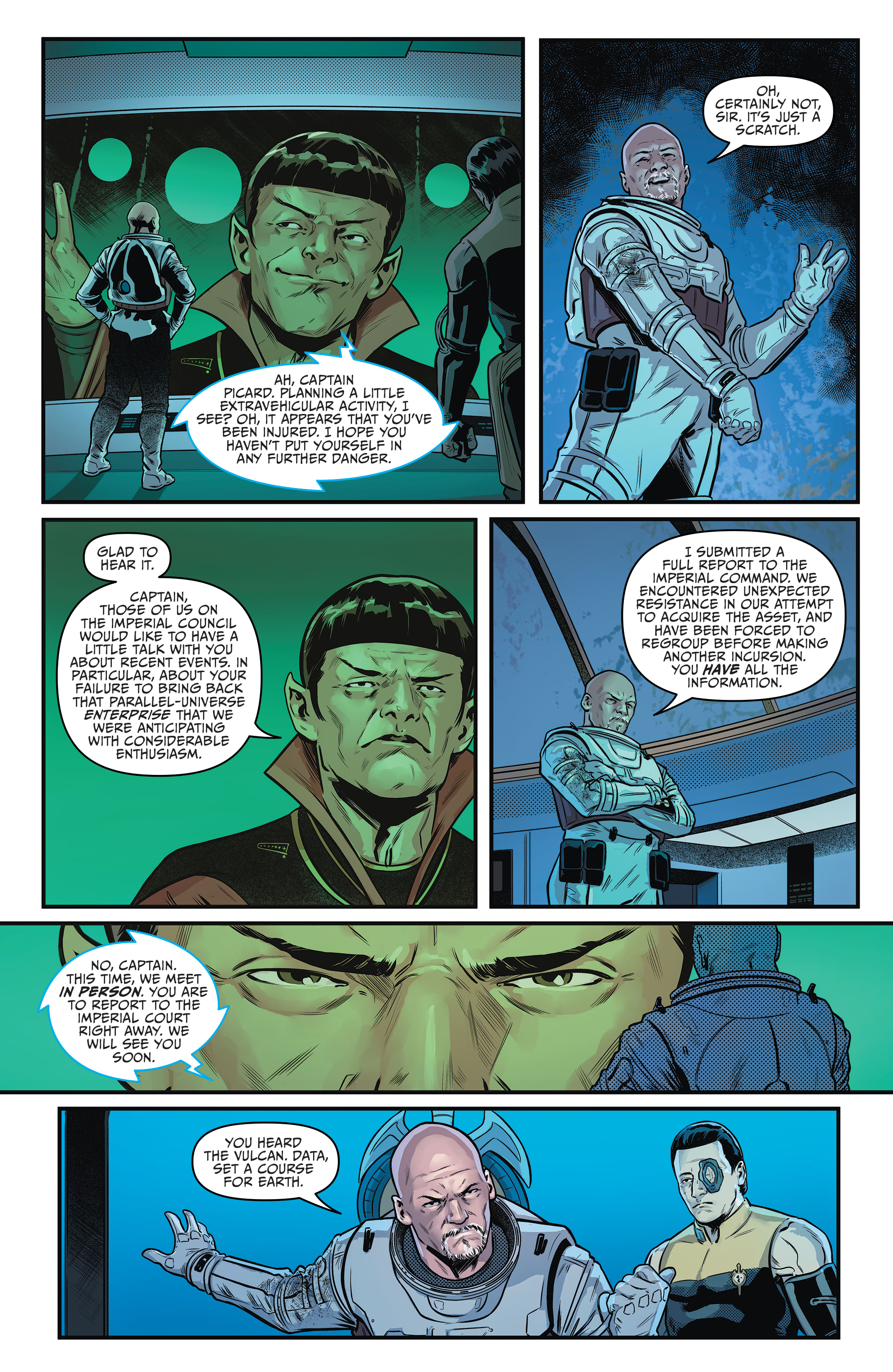 Star Trek: The Mirror War (2021): Chapter 0 - Page 9