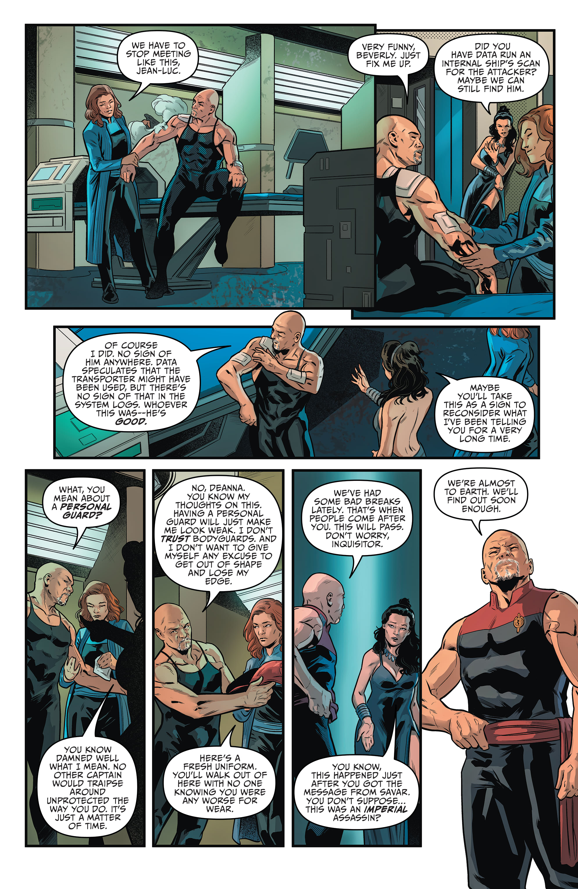 Star Trek: The Mirror War (2021): Chapter 0 - Page 12