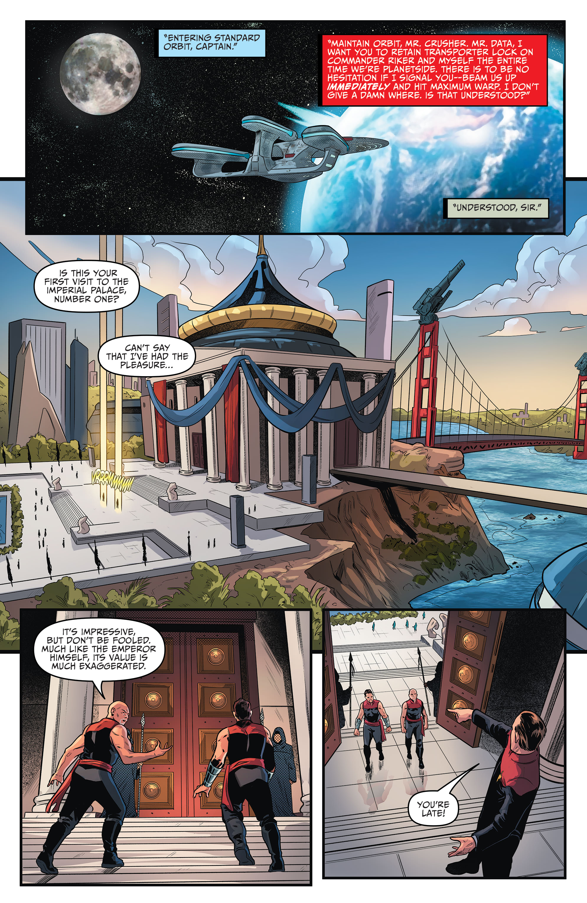 Star Trek: The Mirror War (2021): Chapter 0 - Page 13