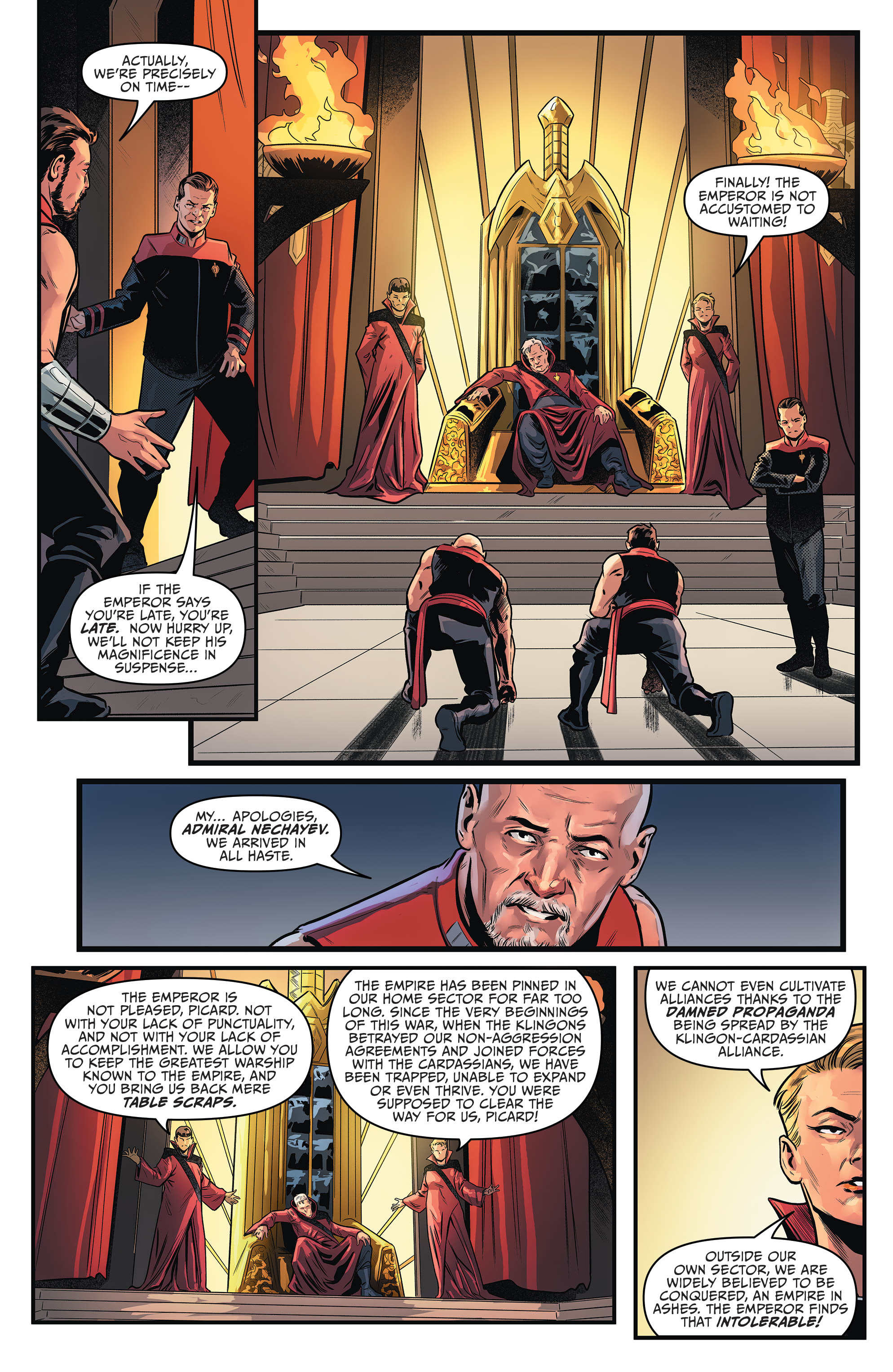Star Trek: The Mirror War (2021): Chapter 0 - Page 14
