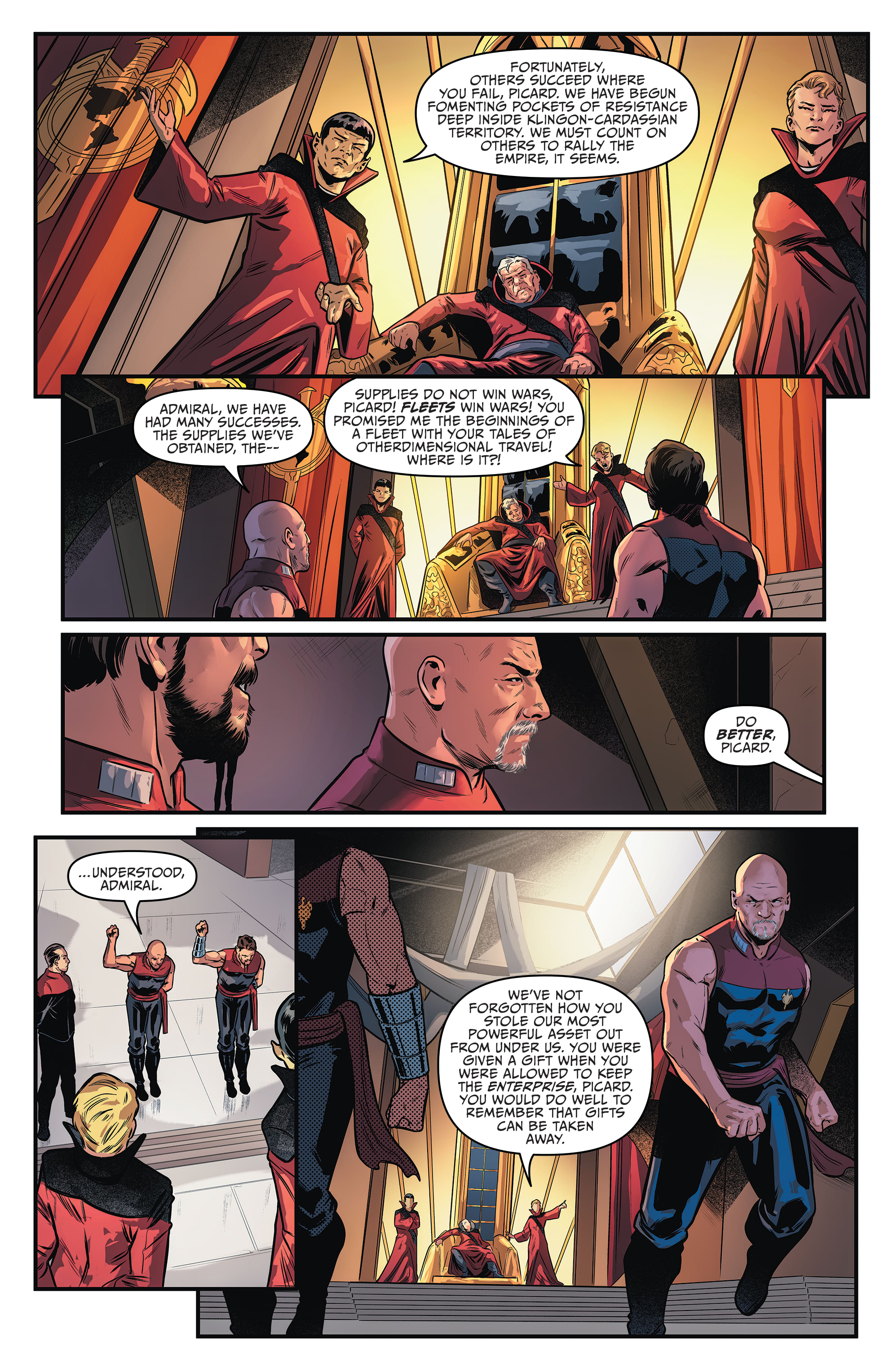 Star Trek: The Mirror War (2021): Chapter 0 - Page 15