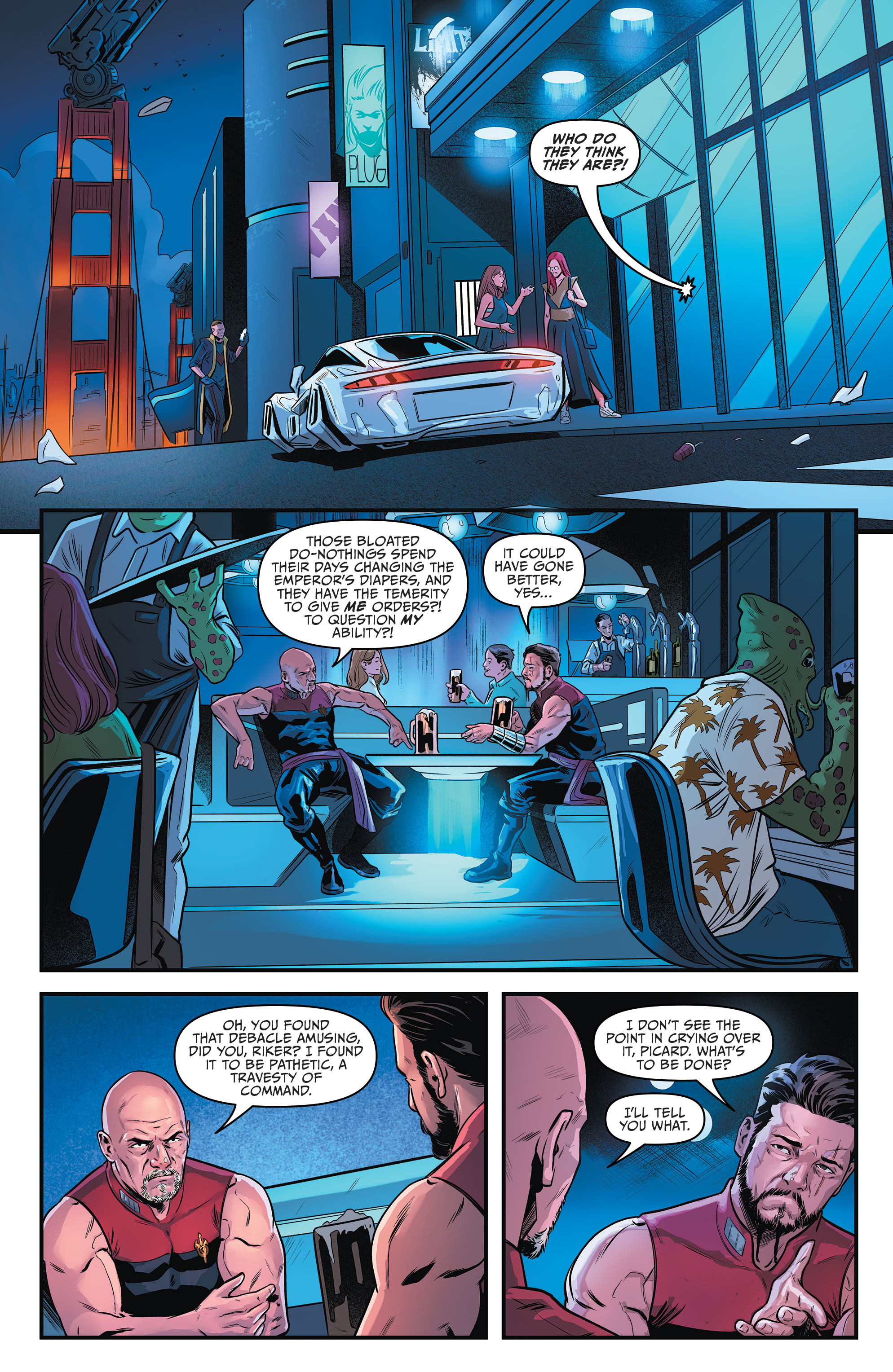 Star Trek: The Mirror War (2021): Chapter 0 - Page 16