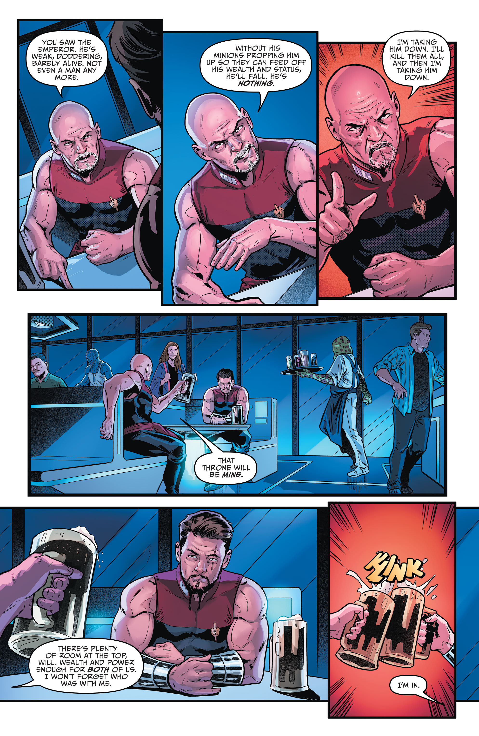 Star Trek: The Mirror War (2021): Chapter 0 - Page 17