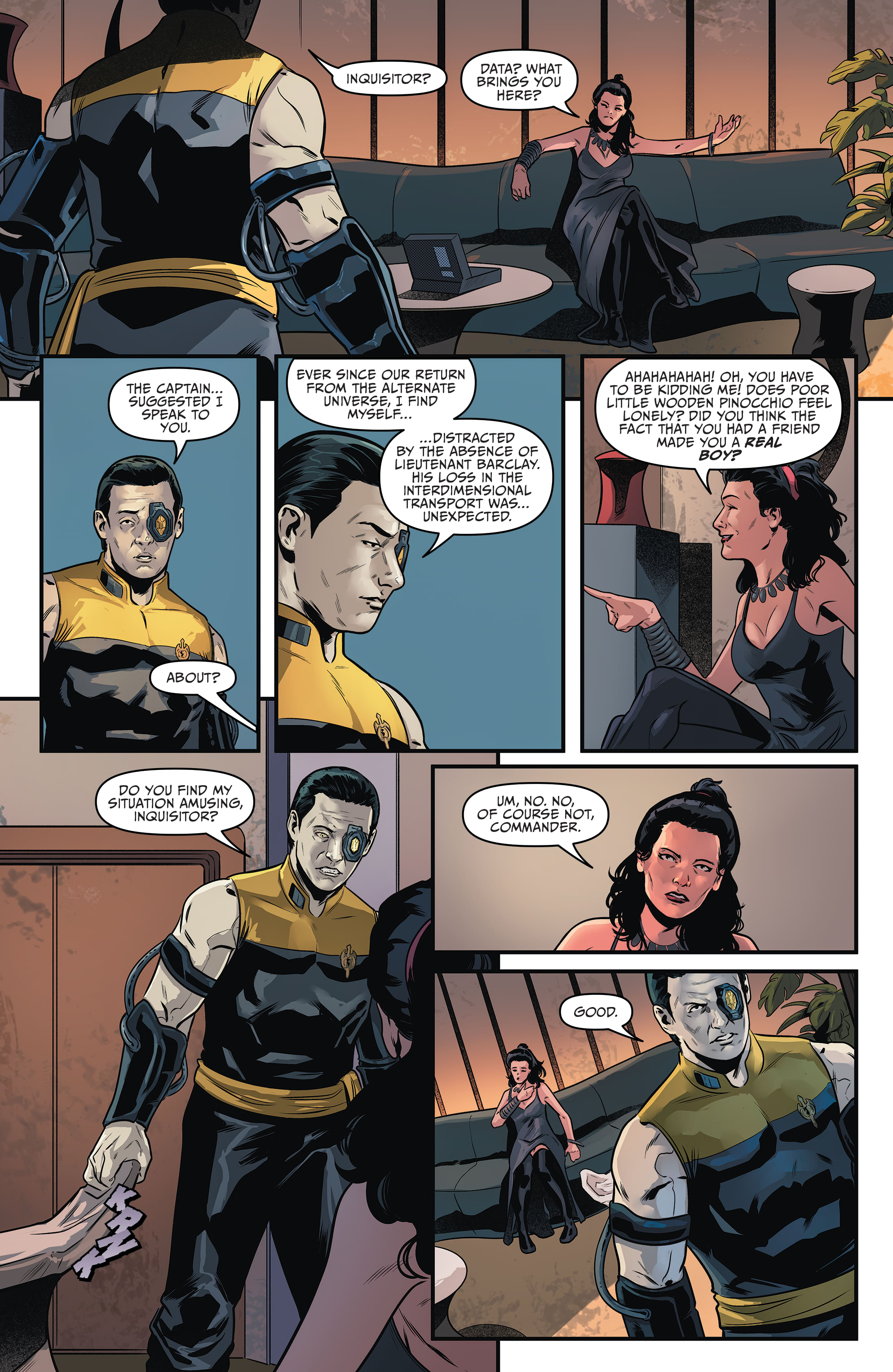 Star Trek: The Mirror War (2021): Chapter 0 - Page 18