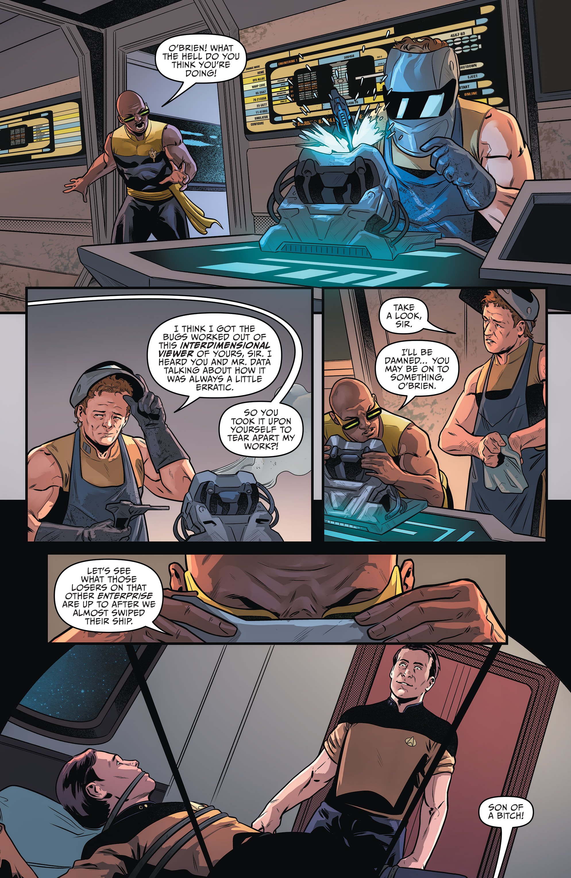 Star Trek: The Mirror War (2021): Chapter 0 - Page 19