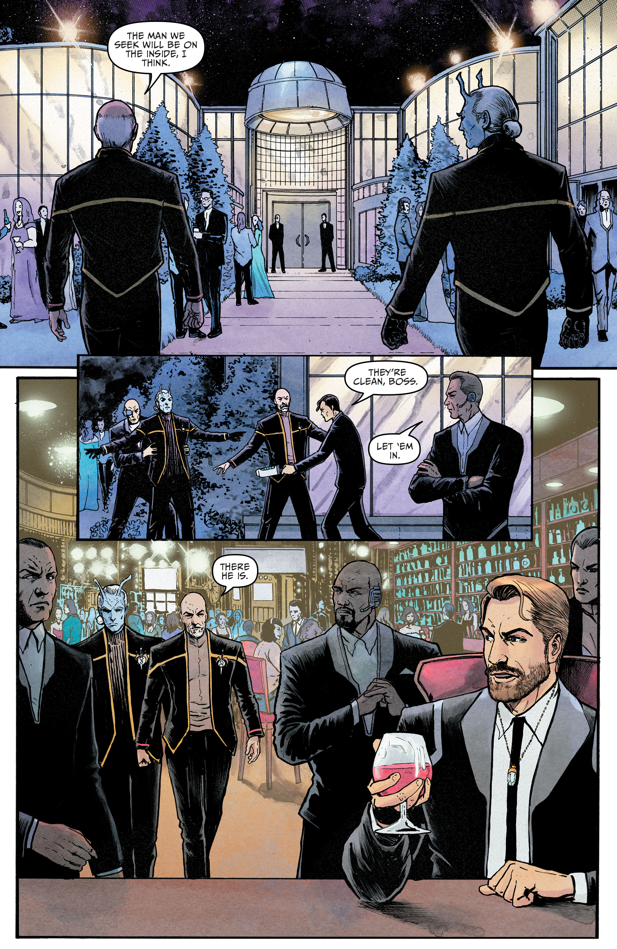 Star Trek: The Mirror War (2021): Chapter 1 - Page 3