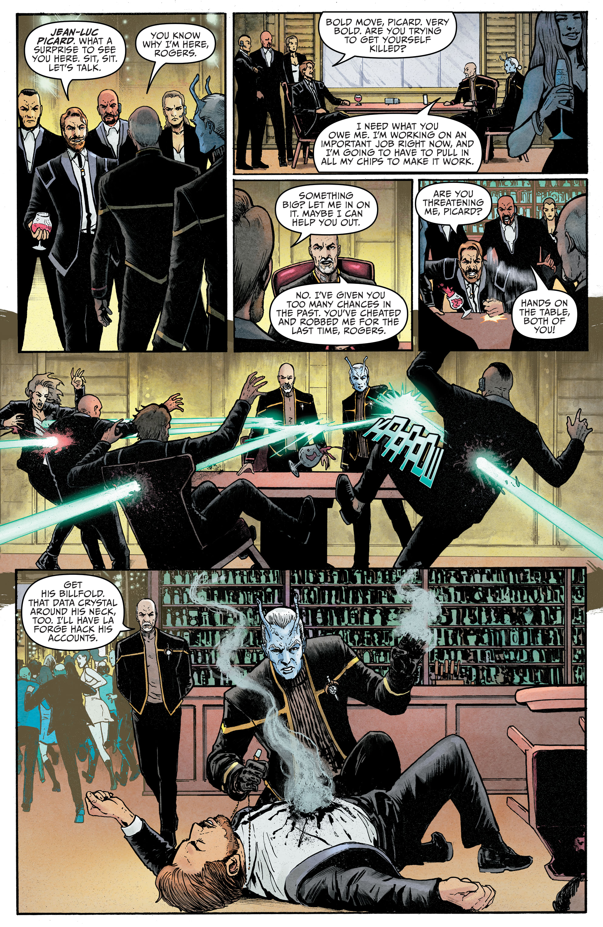 Star Trek: The Mirror War (2021): Chapter 1 - Page 4