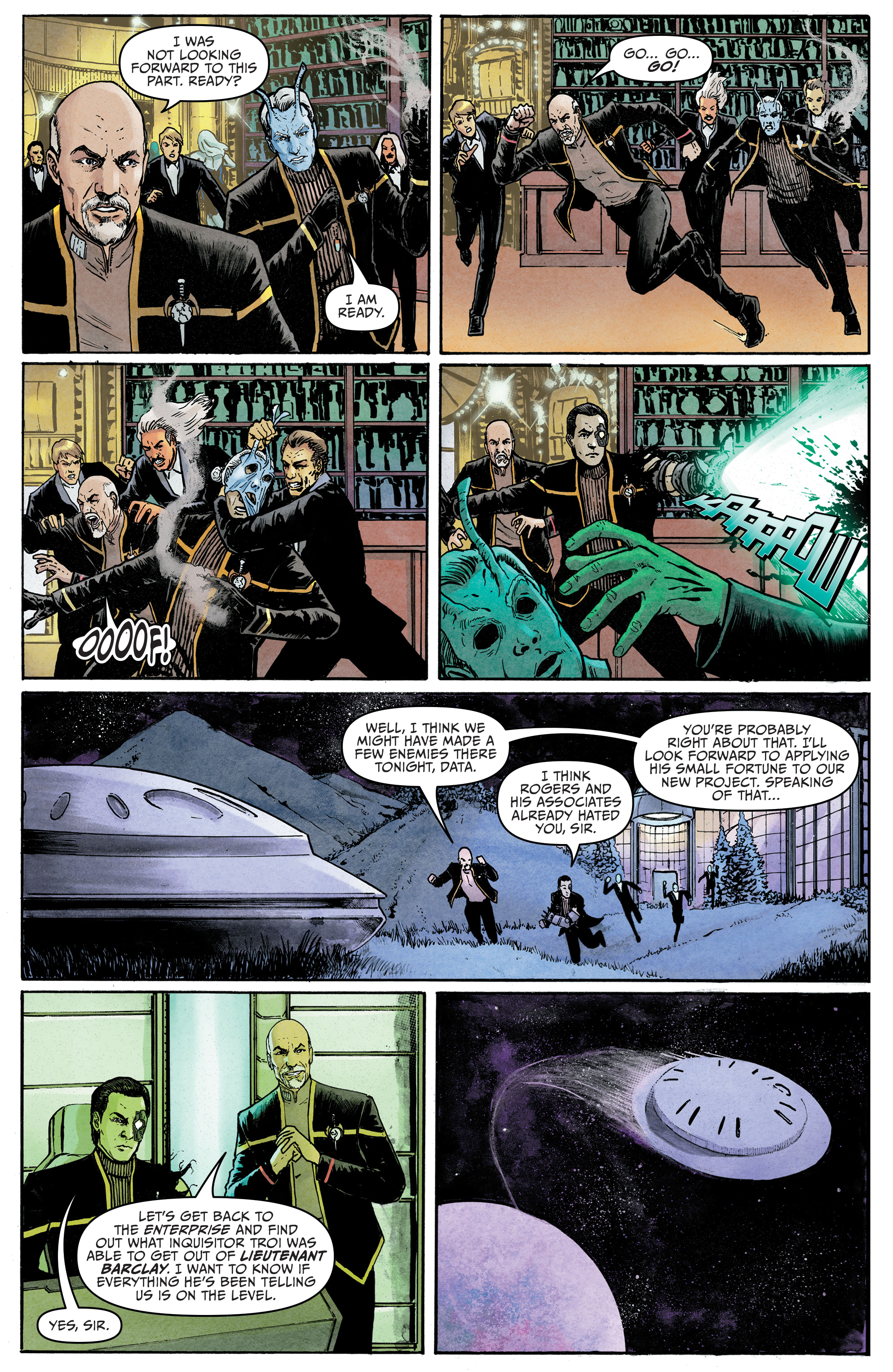 Star Trek: The Mirror War (2021): Chapter 1 - Page 5