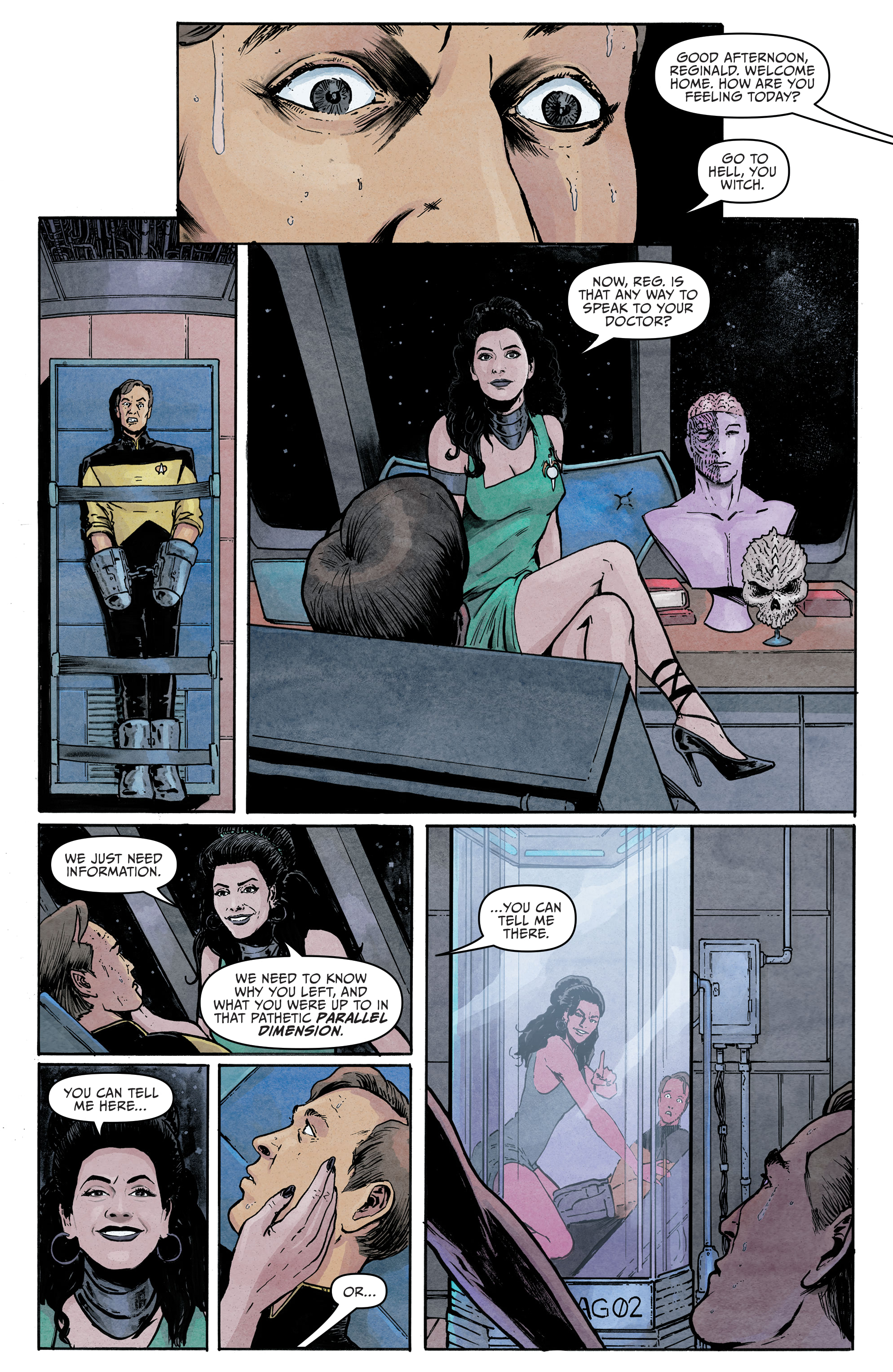 Star Trek: The Mirror War (2021): Chapter 1 - Page 6