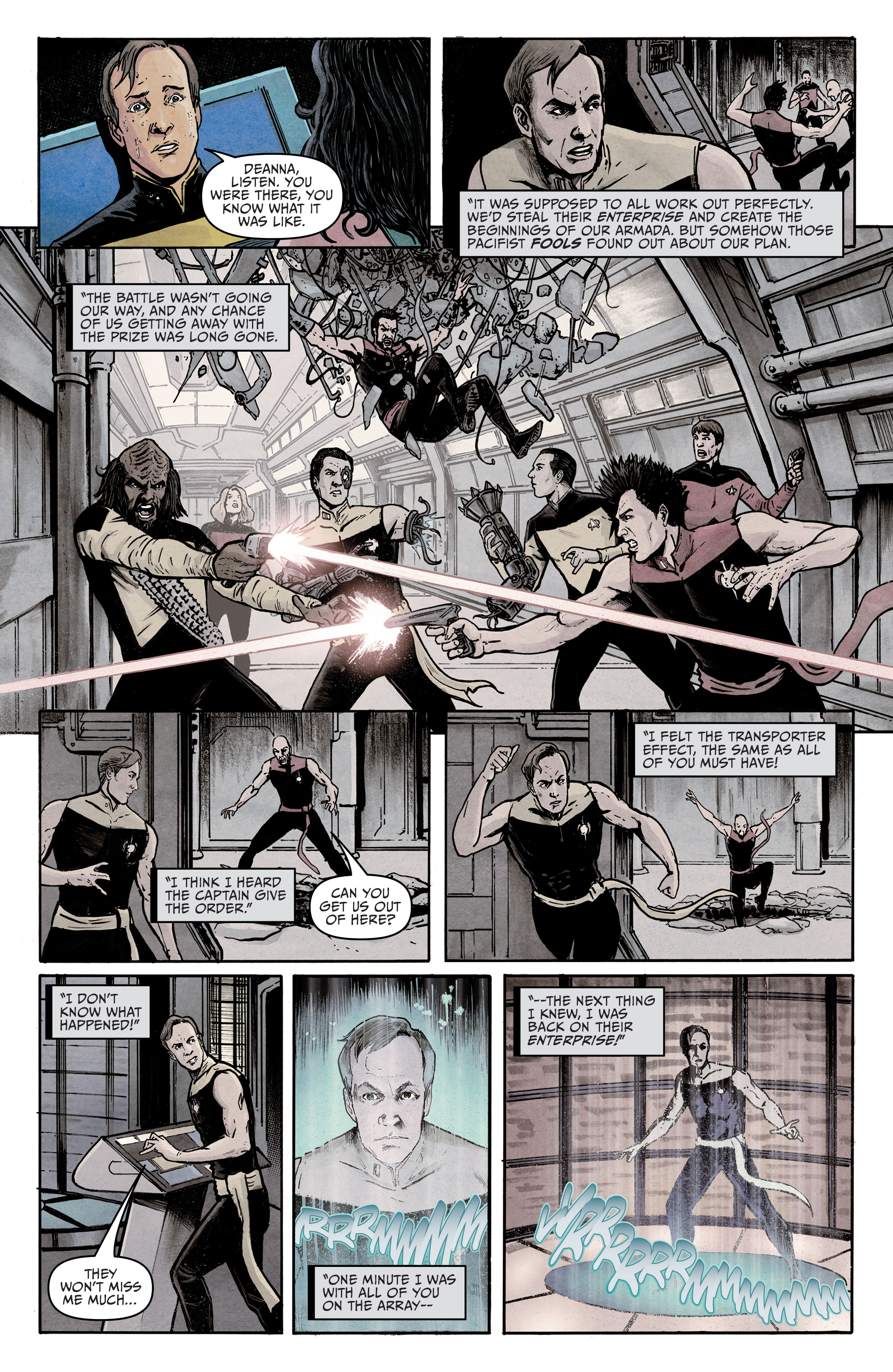 Star Trek: The Mirror War (2021): Chapter 1 - Page 7