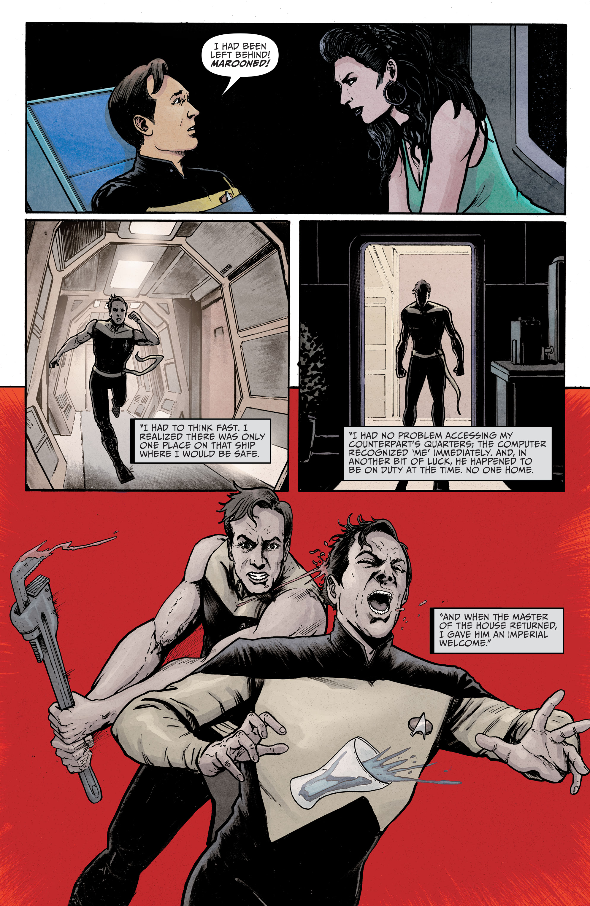 Star Trek: The Mirror War (2021): Chapter 1 - Page 8