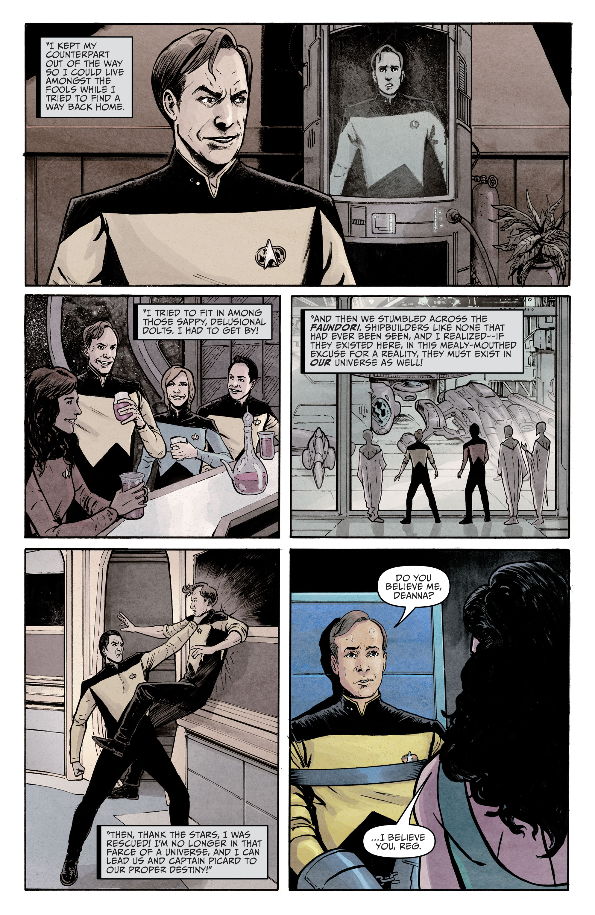 Star Trek: The Mirror War (2021): Chapter 1 - Page 9