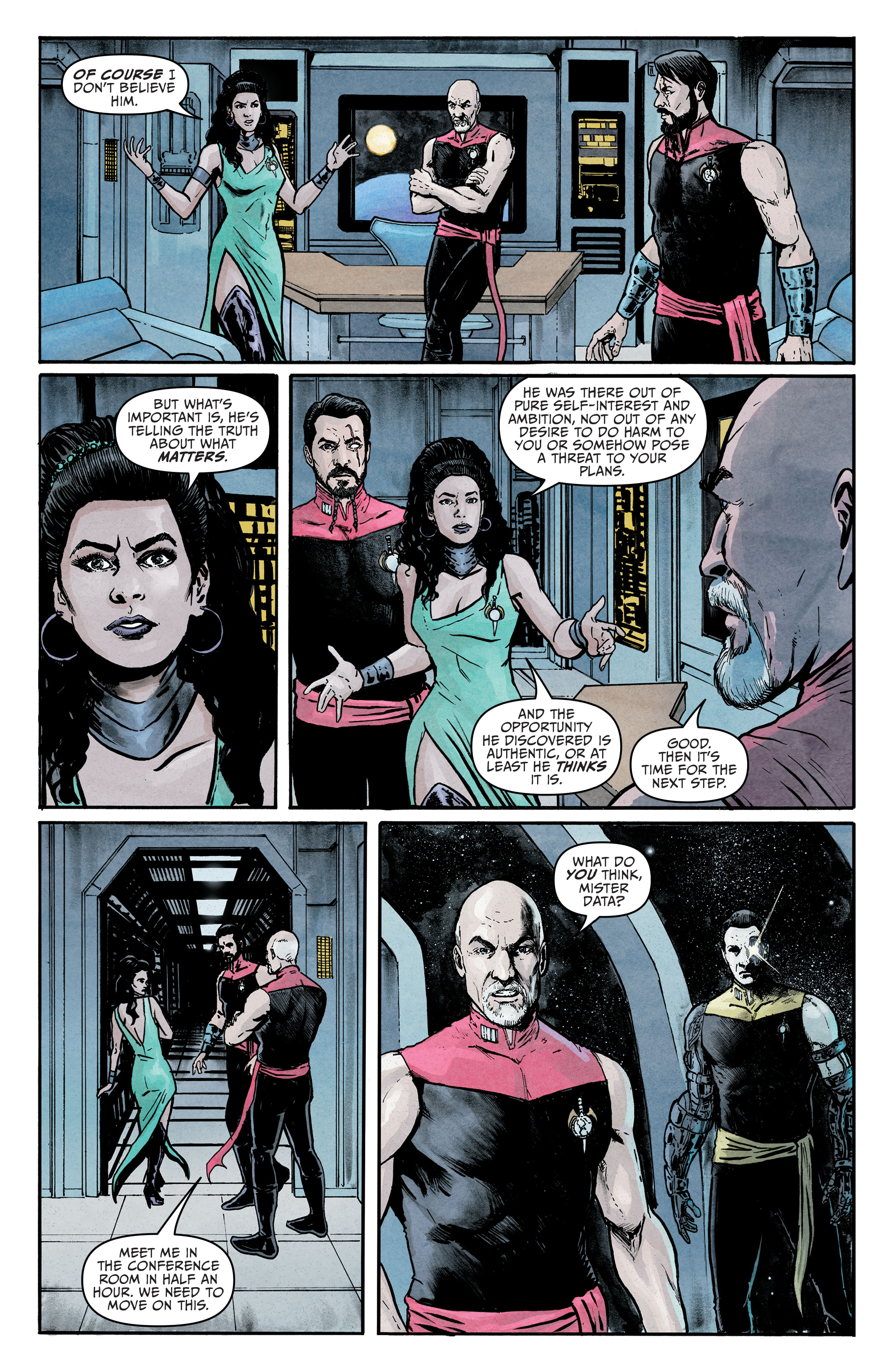 Star Trek: The Mirror War (2021): Chapter 1 - Page 10