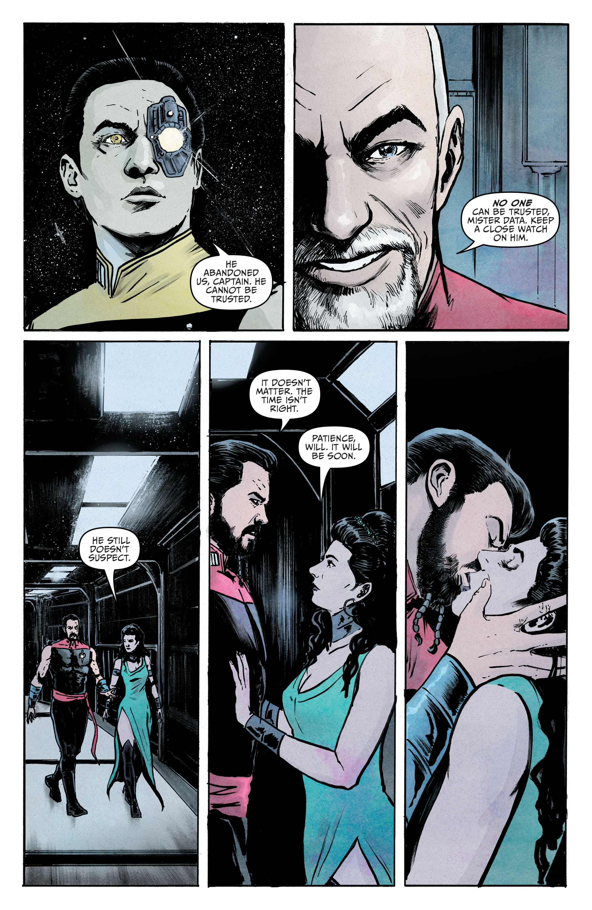 Star Trek: The Mirror War (2021): Chapter 1 - Page 11