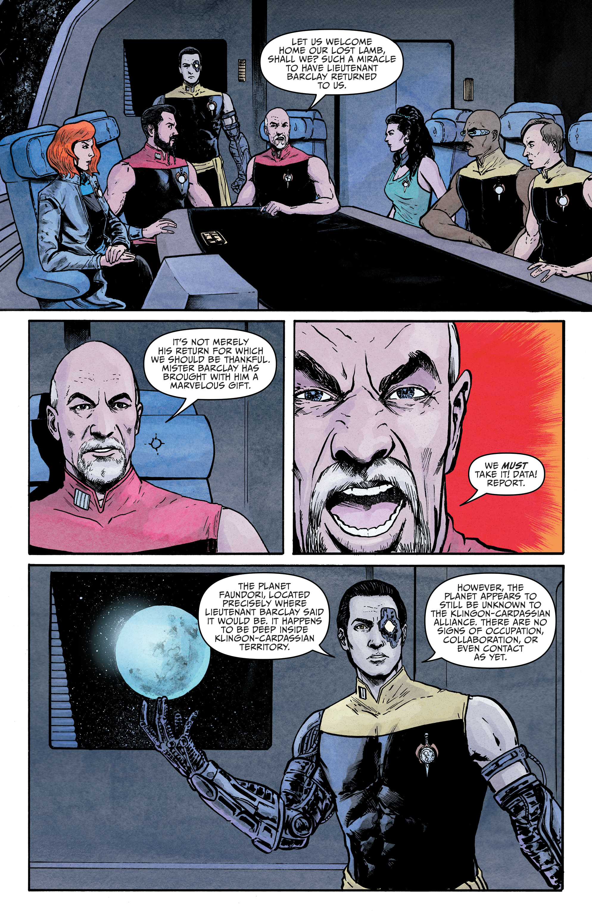 Star Trek: The Mirror War (2021): Chapter 1 - Page 12
