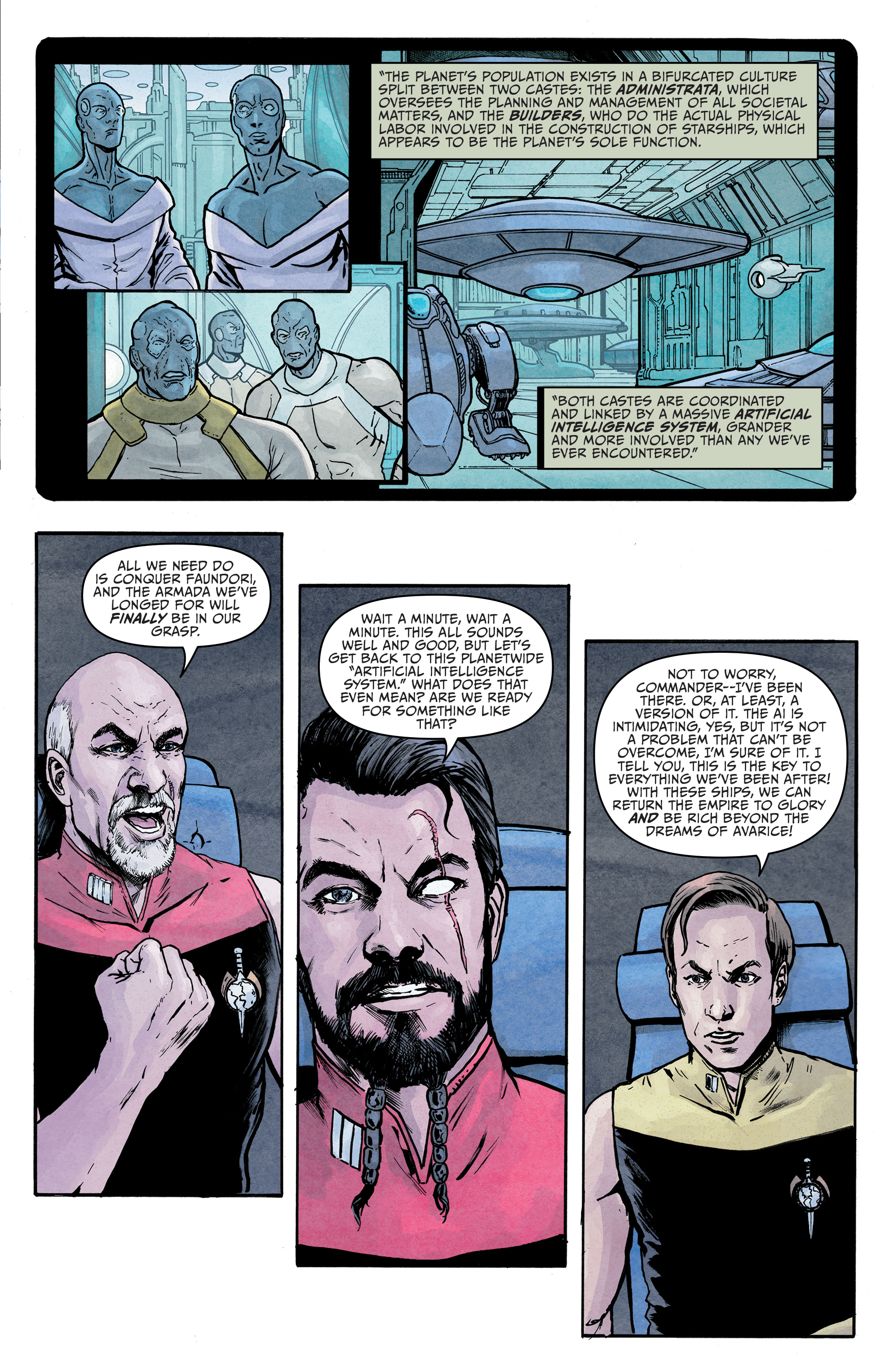 Star Trek: The Mirror War (2021): Chapter 1 - Page 13
