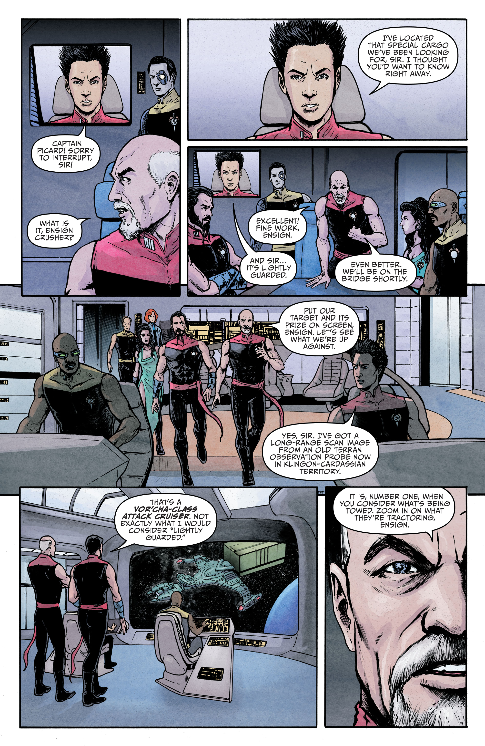 Star Trek: The Mirror War (2021): Chapter 1 - Page 14