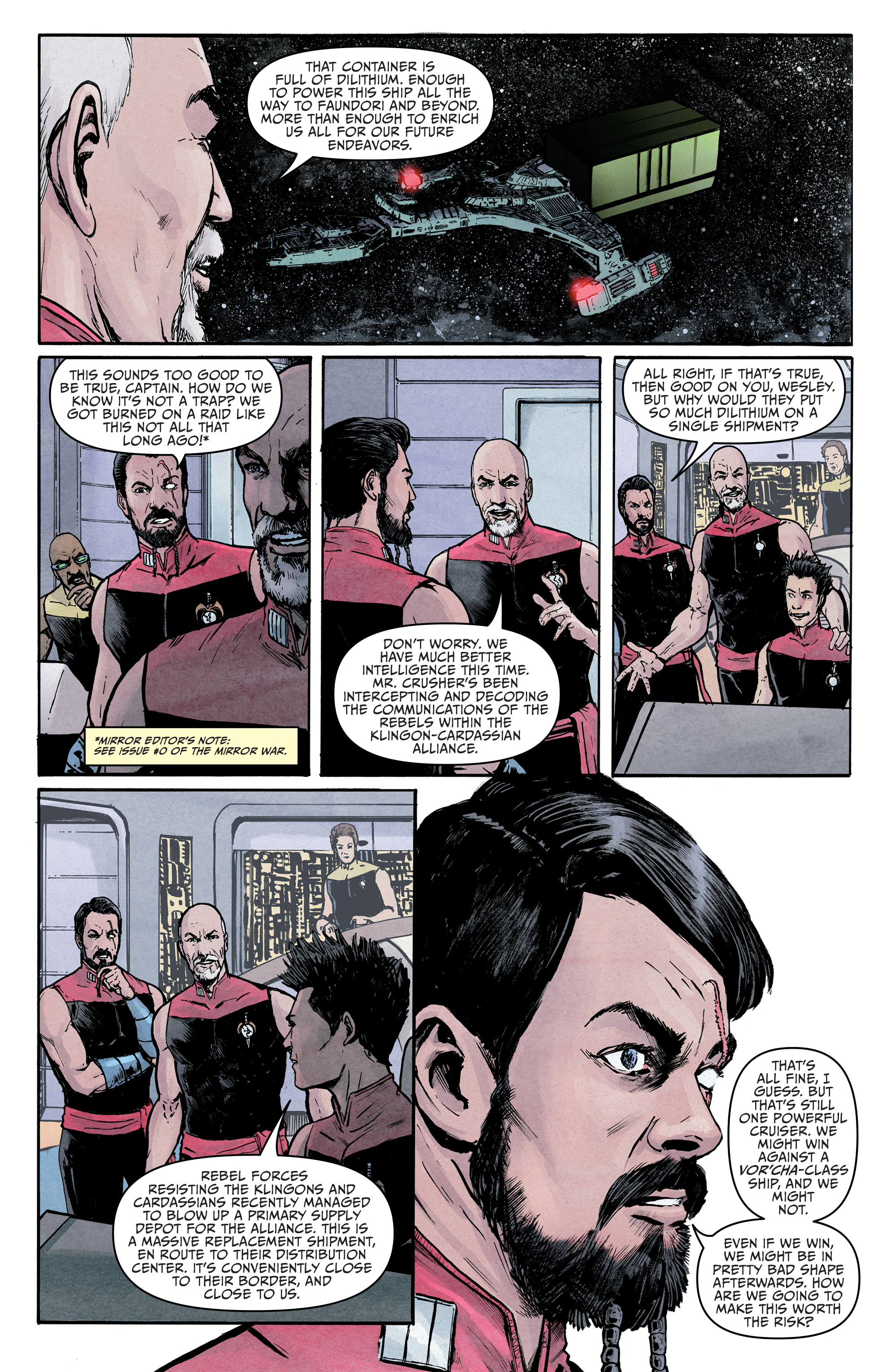 Star Trek: The Mirror War (2021): Chapter 1 - Page 15