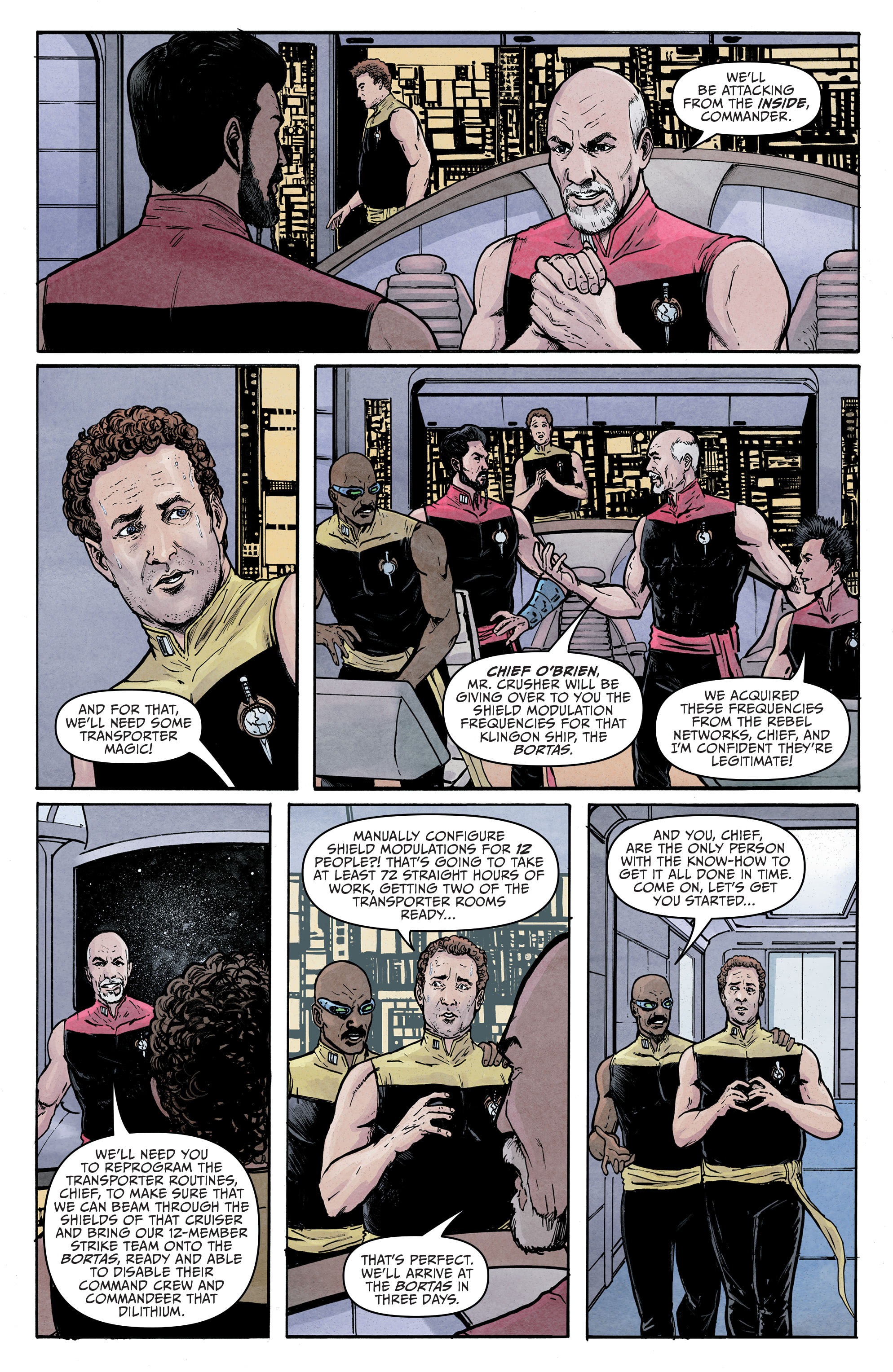 Star Trek: The Mirror War (2021): Chapter 1 - Page 16