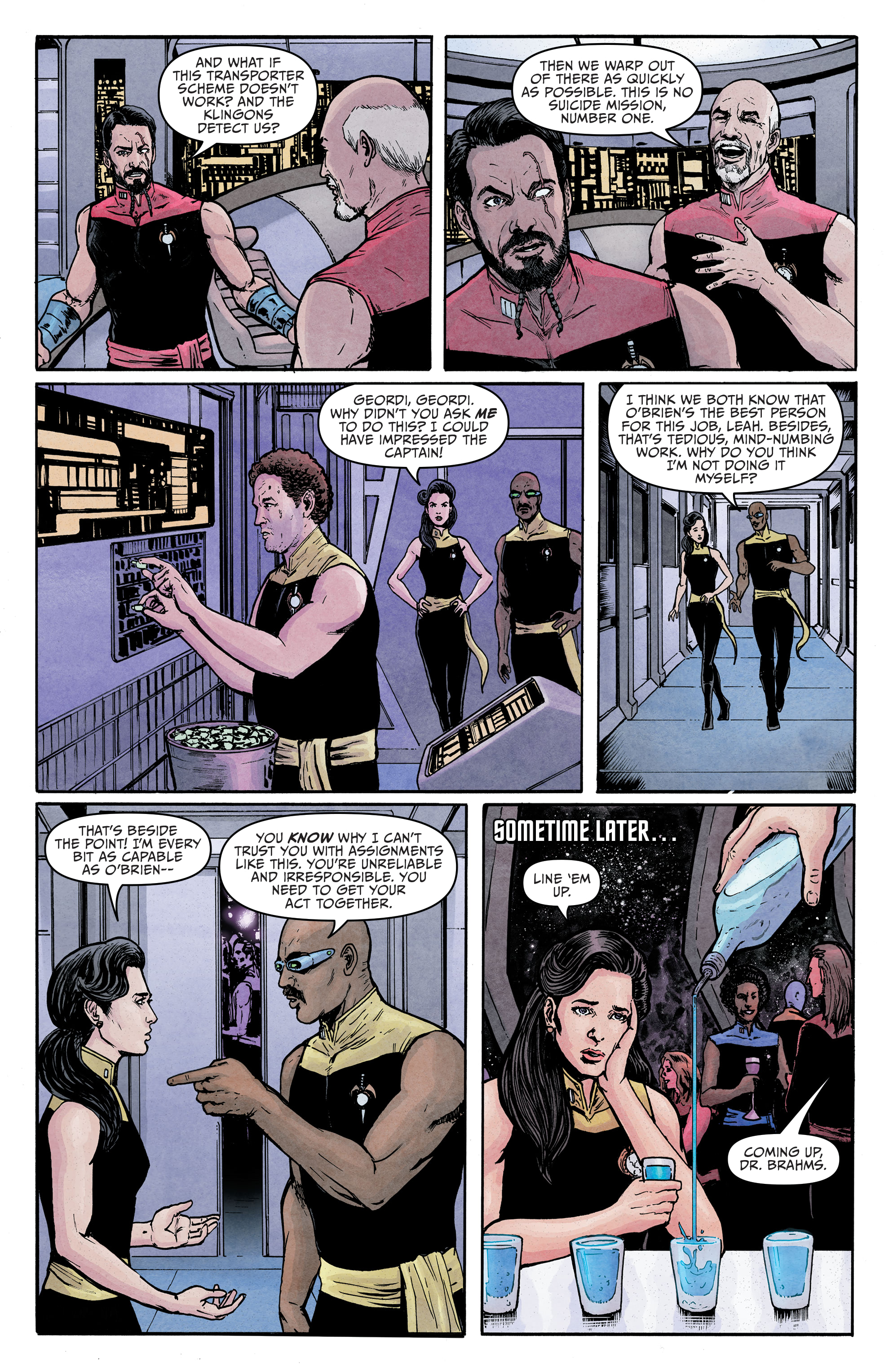 Star Trek: The Mirror War (2021): Chapter 1 - Page 17