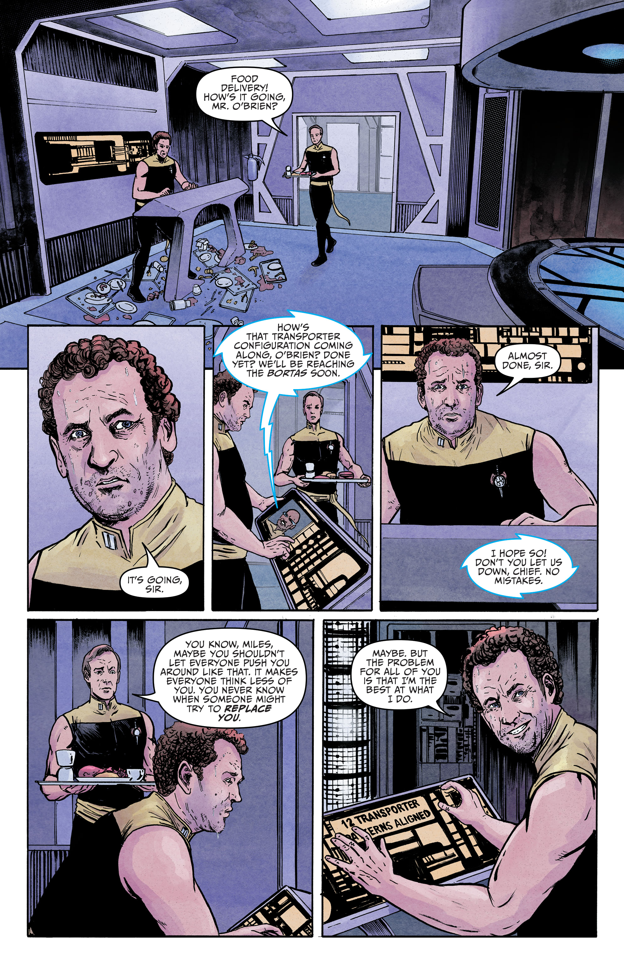 Star Trek: The Mirror War (2021): Chapter 1 - Page 18