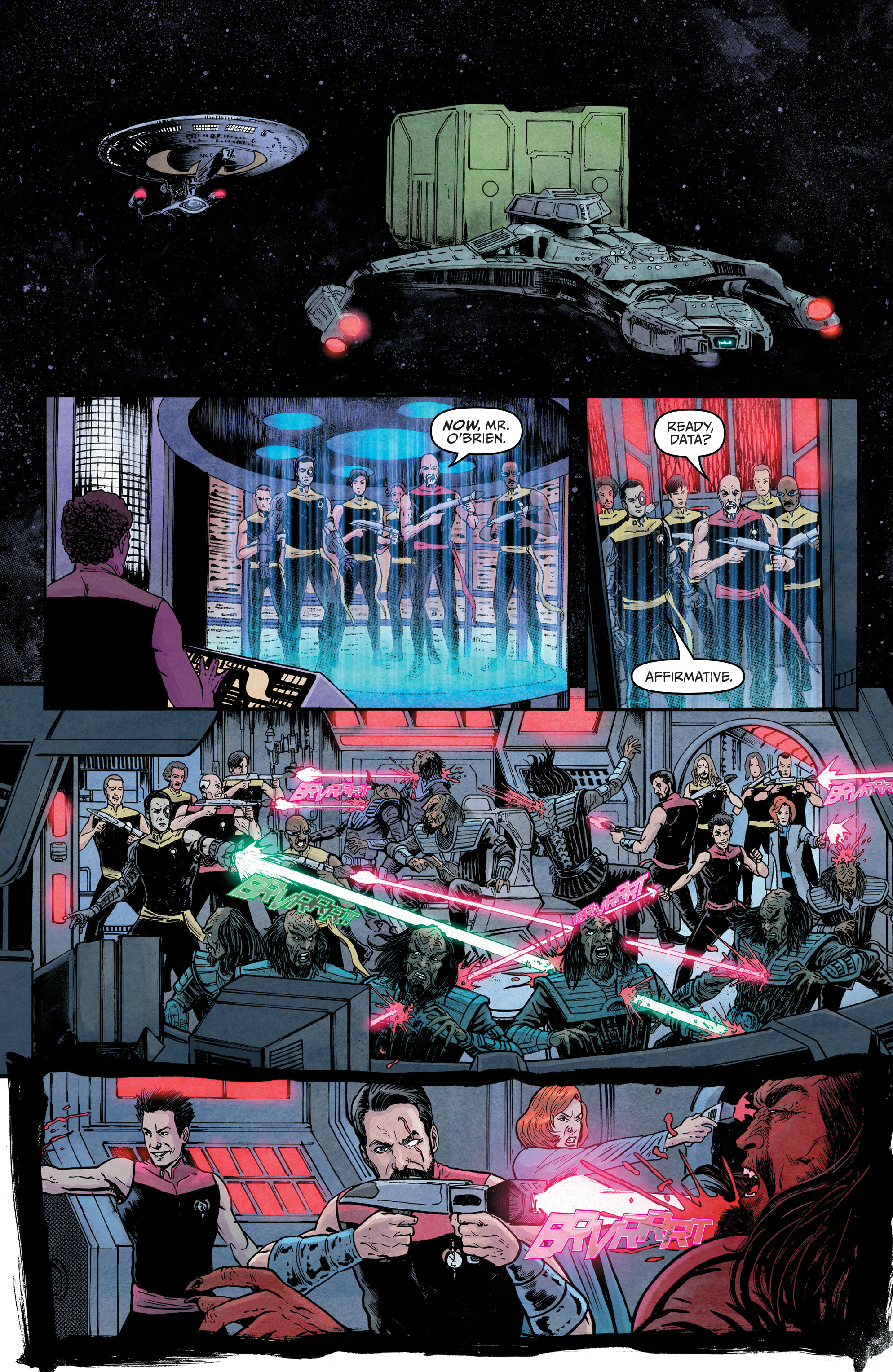 Star Trek: The Mirror War (2021): Chapter 1 - Page 19