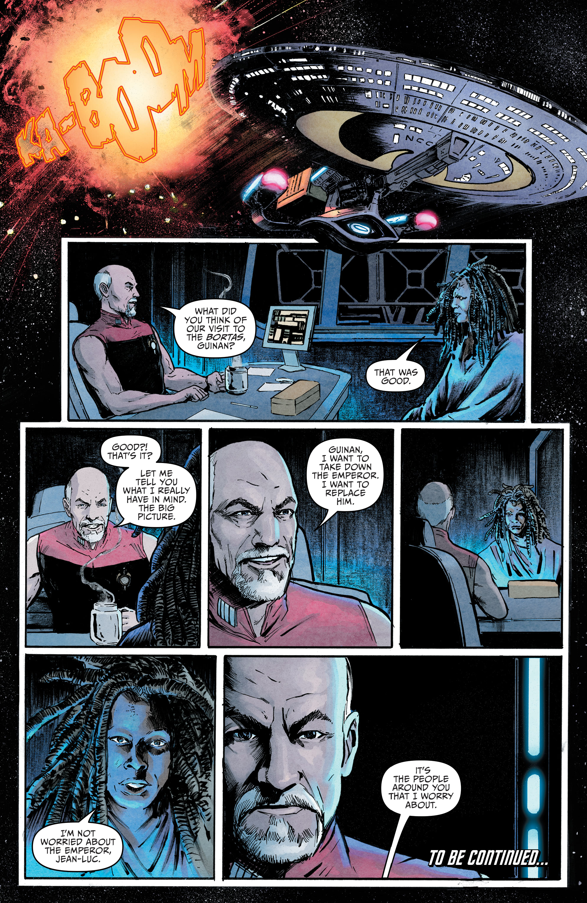 Star Trek: The Mirror War (2021): Chapter 1 - Page 22