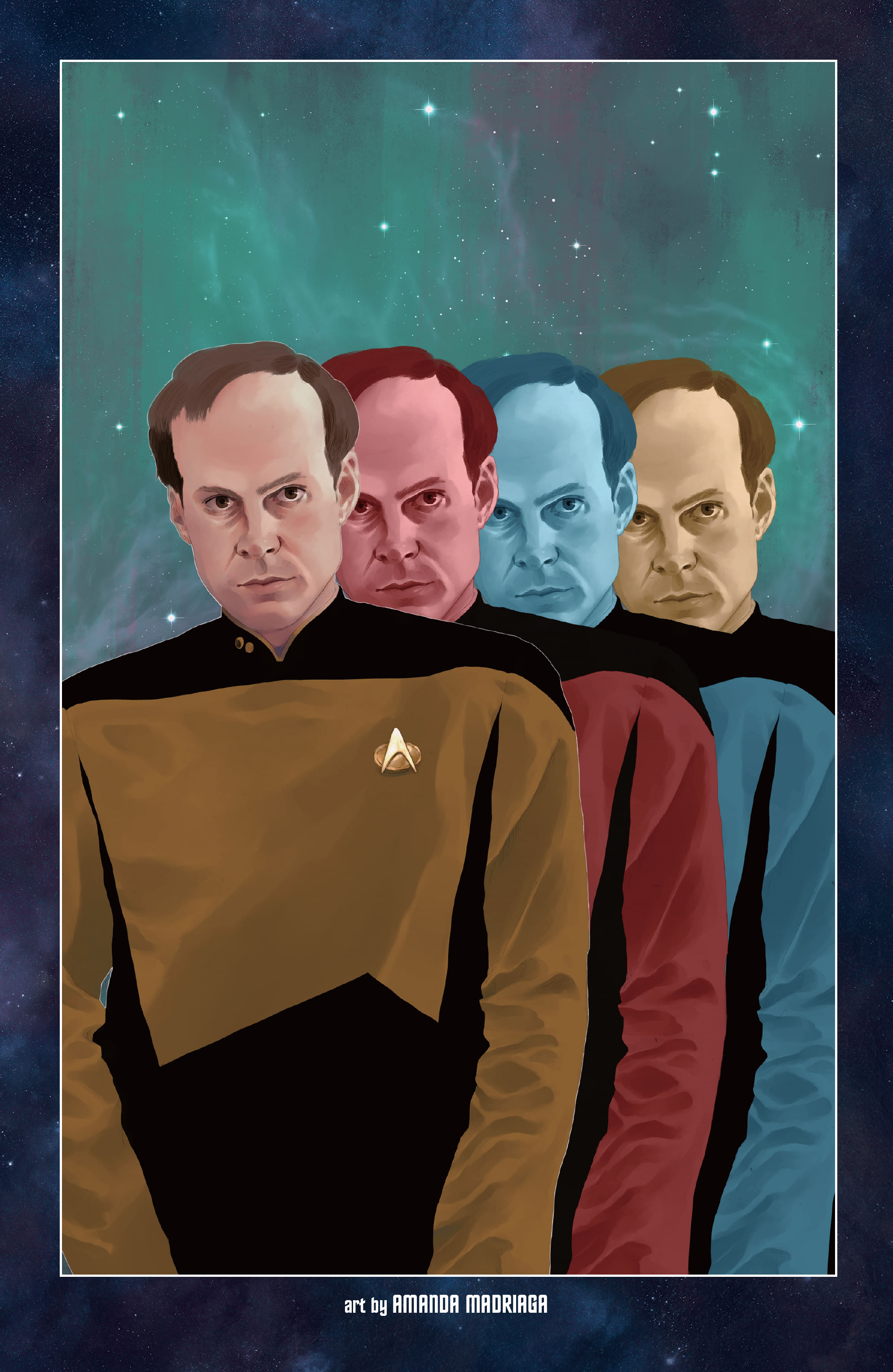 Star Trek: The Mirror War (2021): Chapter 1 - Page 25