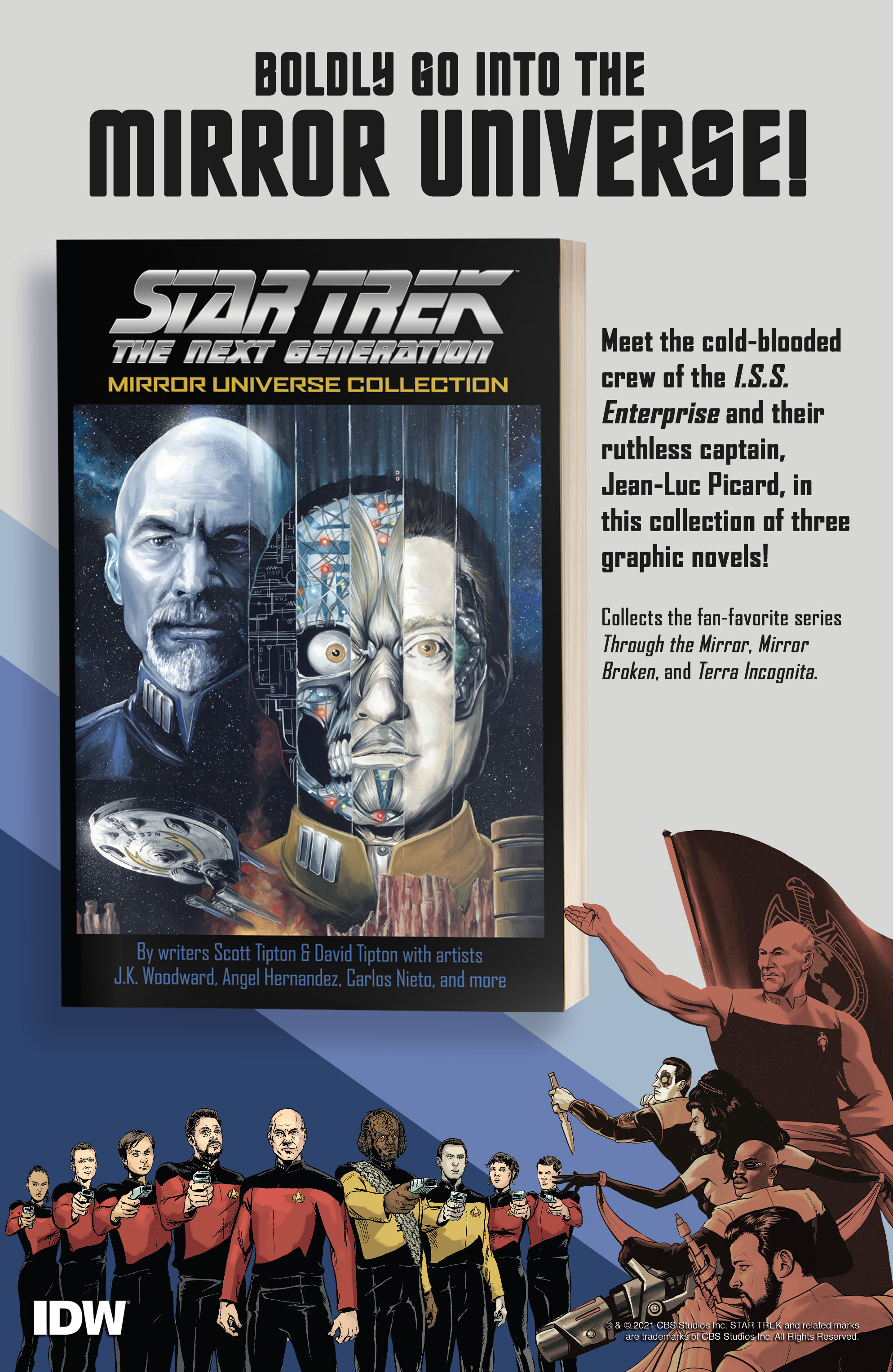 Star Trek: The Mirror War (2021): Chapter 1 - Page 28
