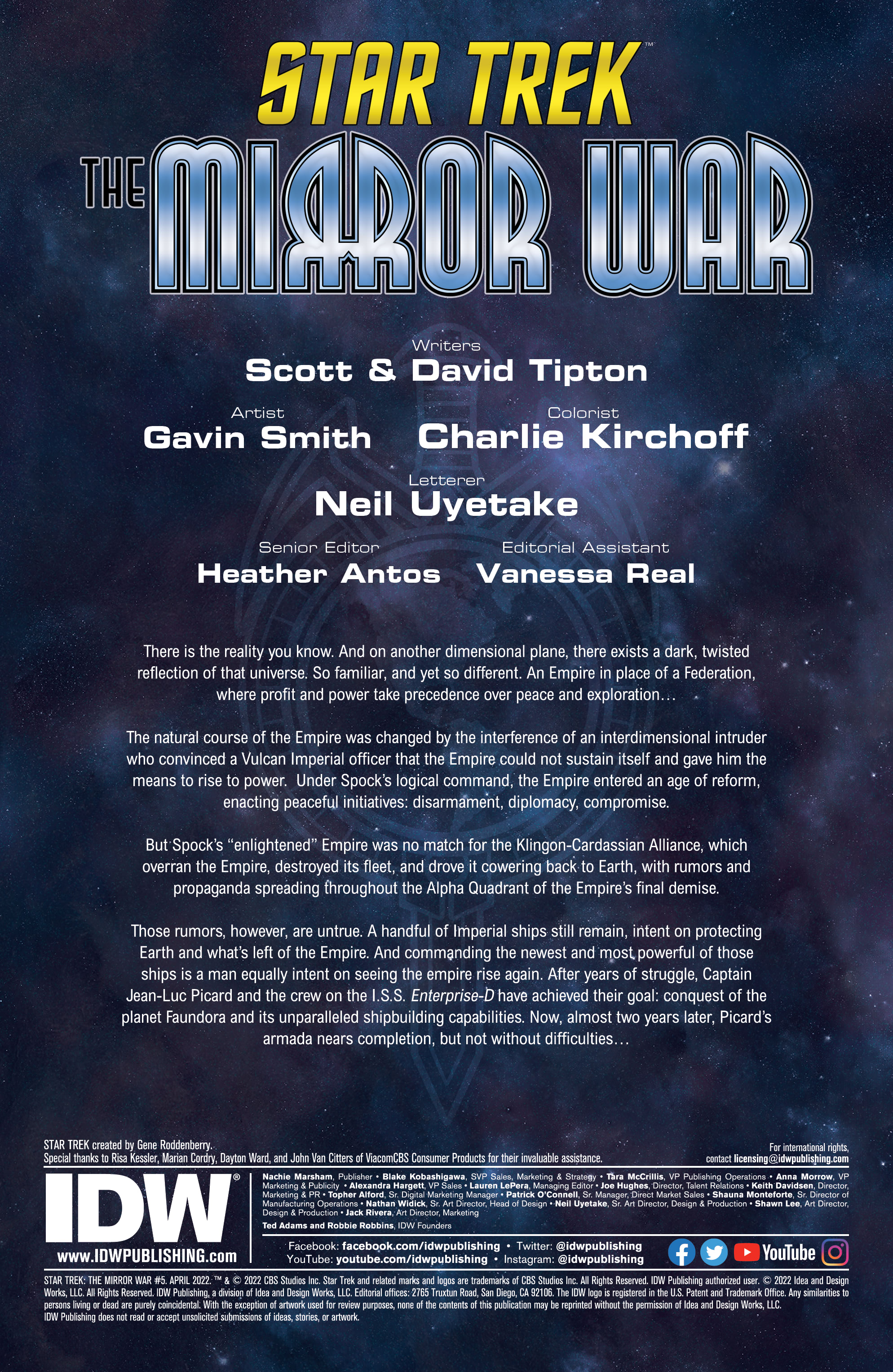 Star Trek: The Mirror War (2021): Chapter 5 - Page 2